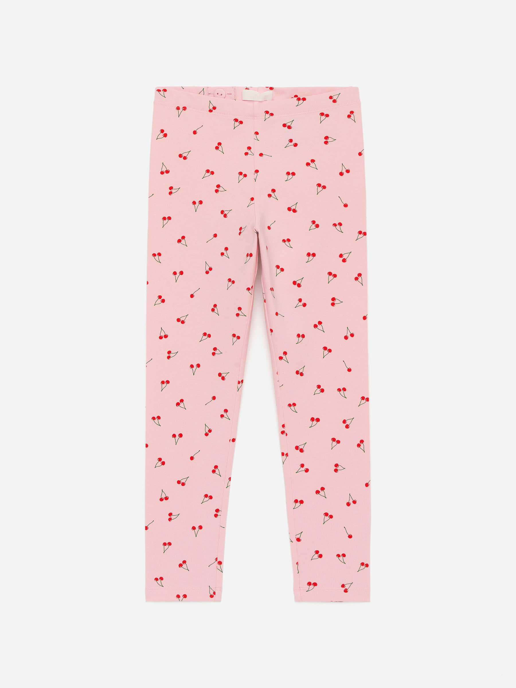Printed Jersey Leggings-#E7BDCA-15513