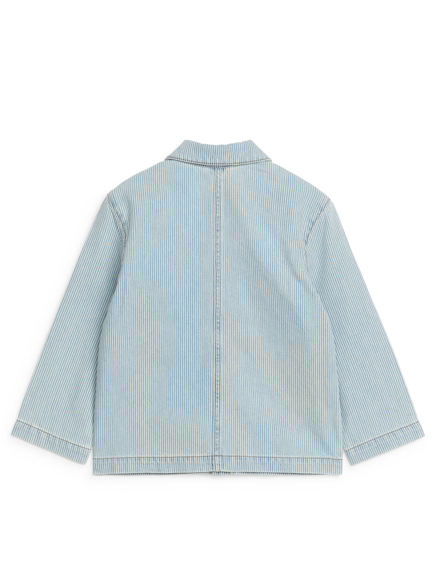 Overshirt aus Denim - Hellblau - Relaxed Fit - Children - 1222269001