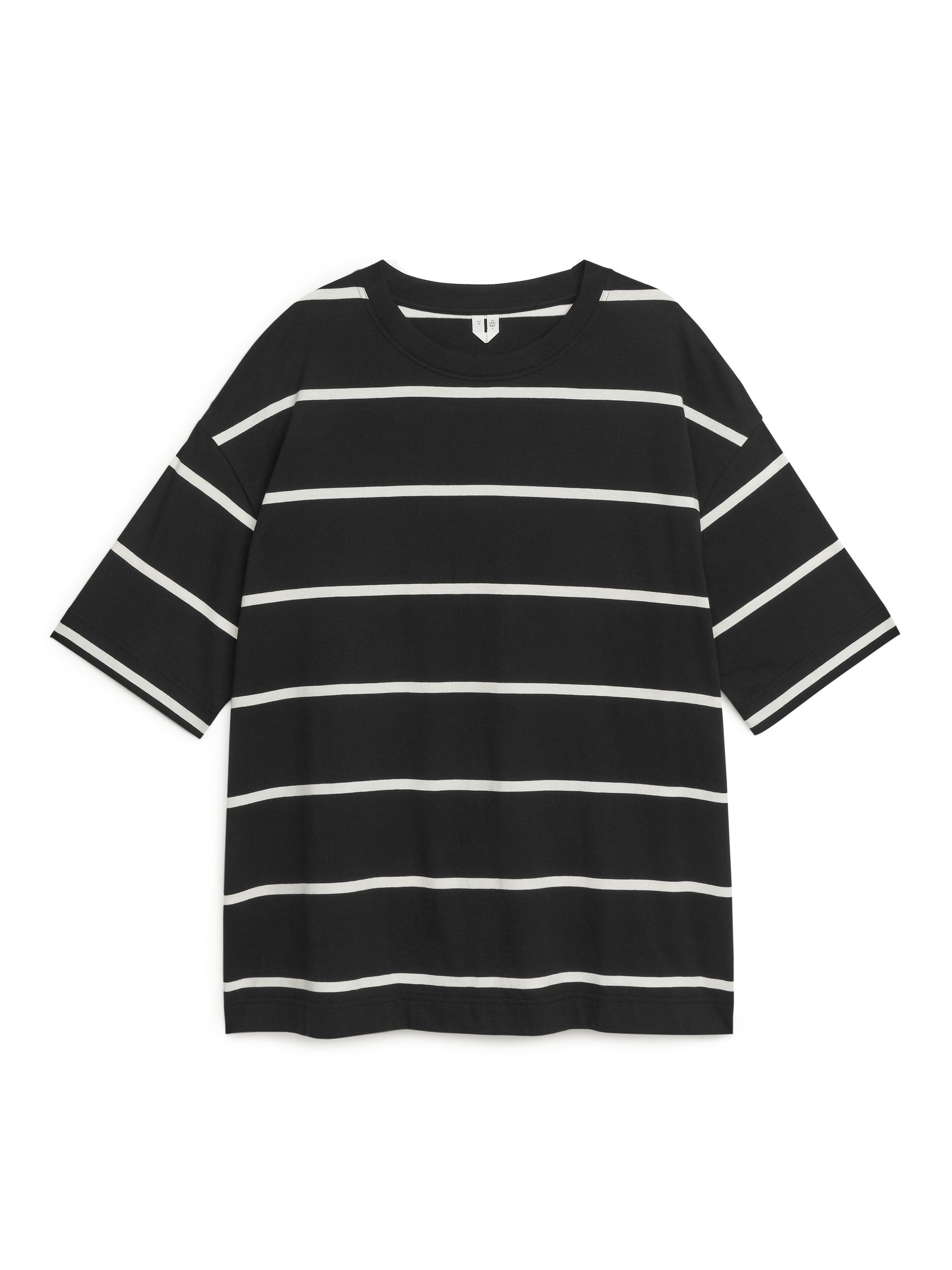 SHIRO lockeres T-Shirt-#272628-9109