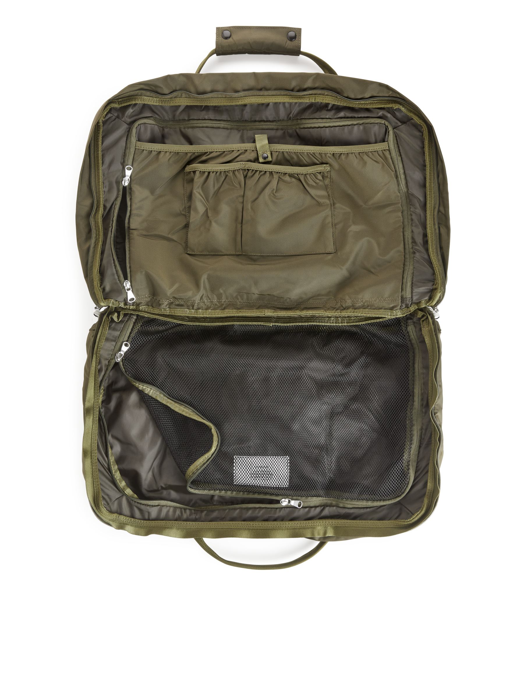 72-Hour 3-Way Duffle Bag - Green - Travel - StillMedia/DescriptiveDetail - 8
