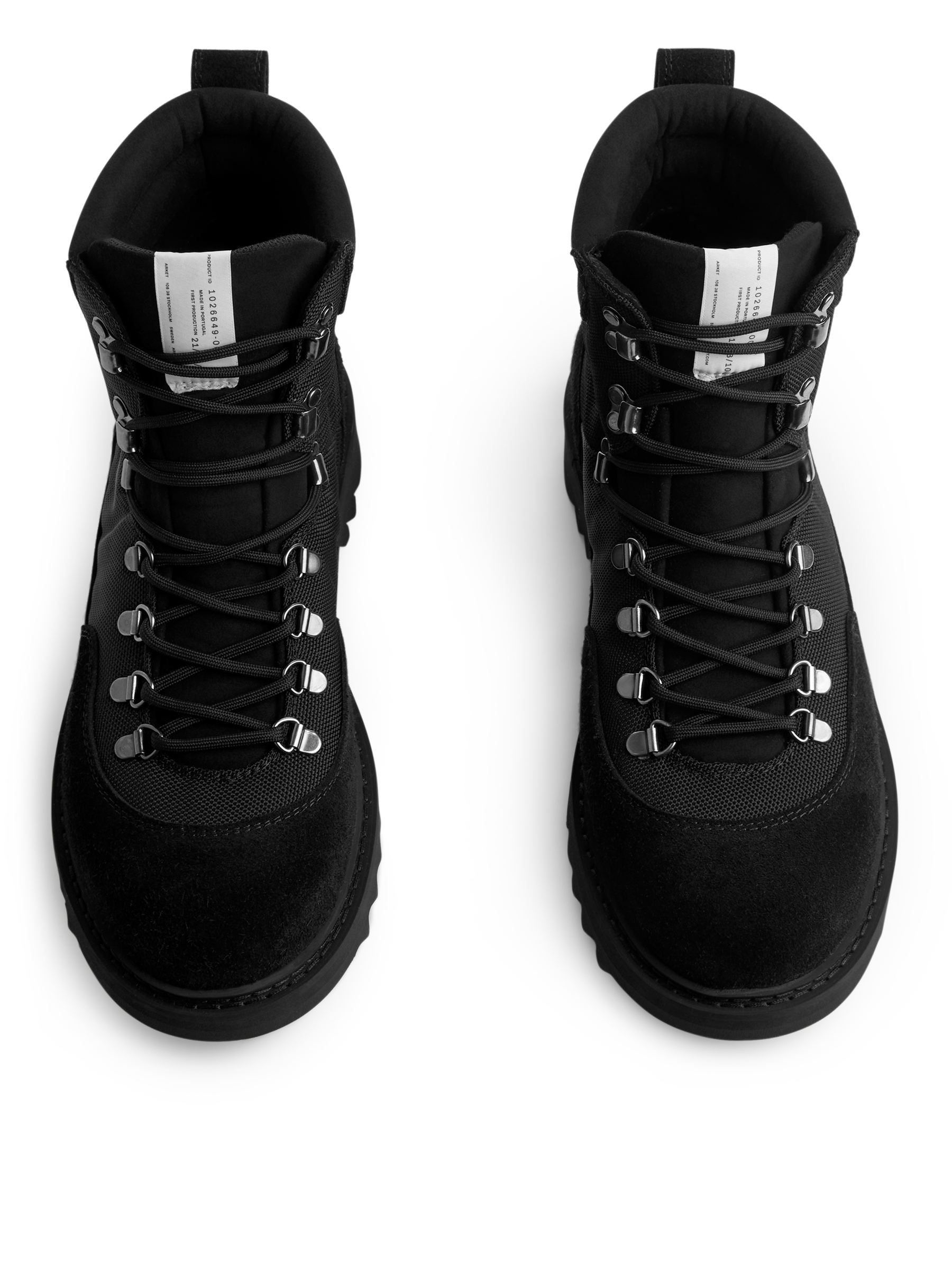 Botas de senderismo - Negro - Men - StillMedia/DescriptiveStillLife - 1