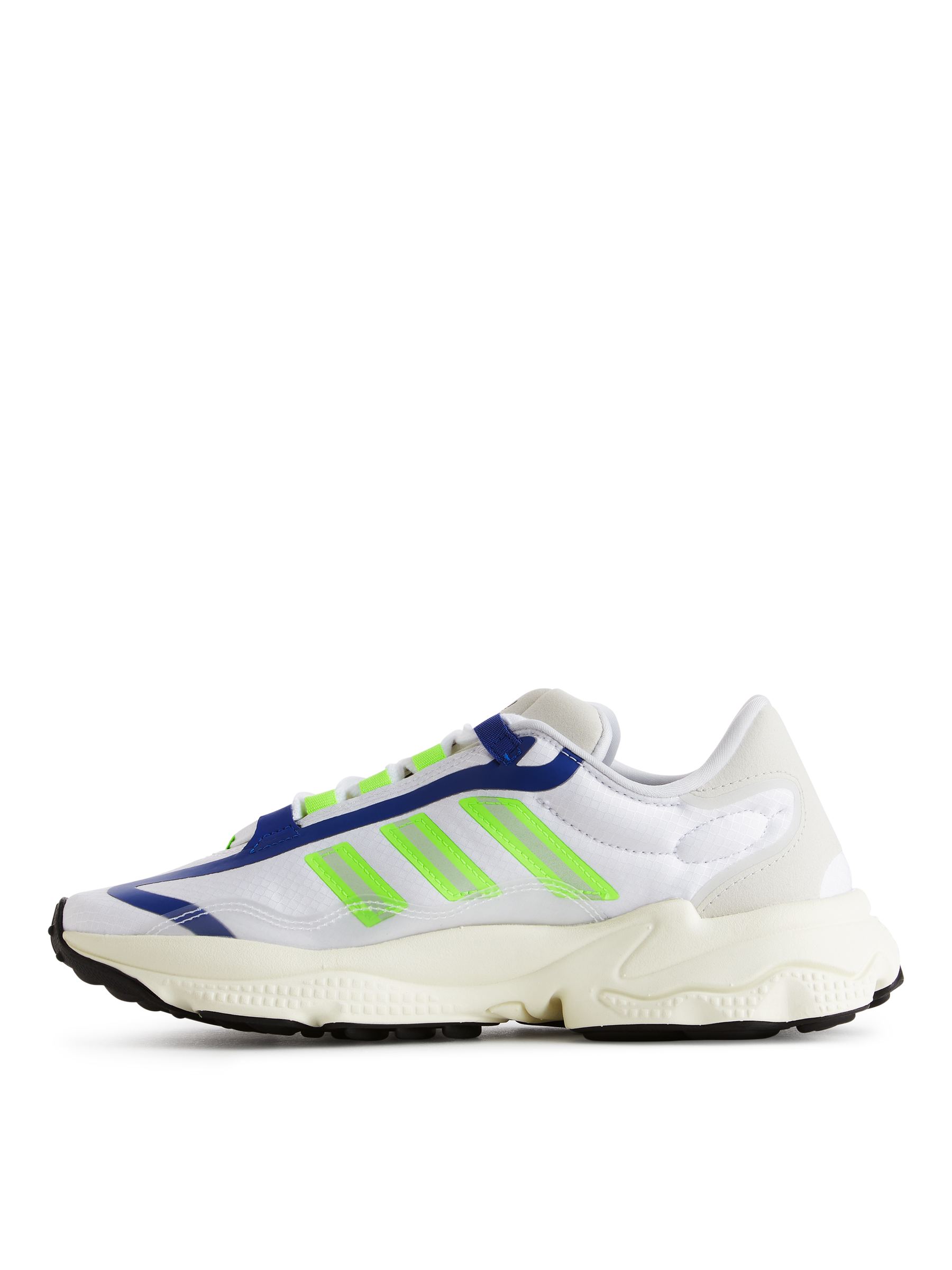 adidas OZWEEGO Pure Trainers - White/Blue/Green - Women - StillMedia/DescriptiveStillLife - 5