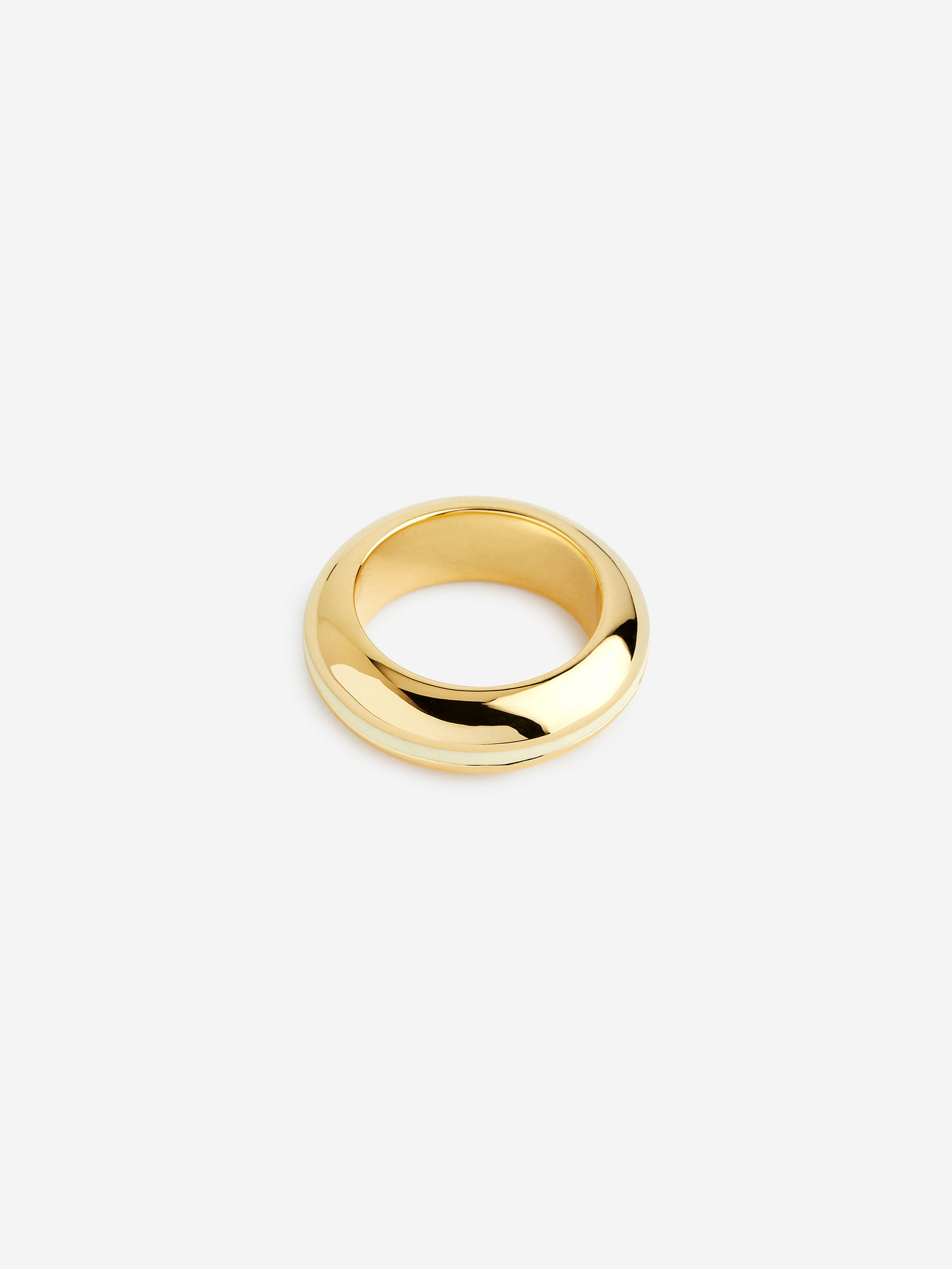 Vergoldeter Ring-Goldfarben-13014