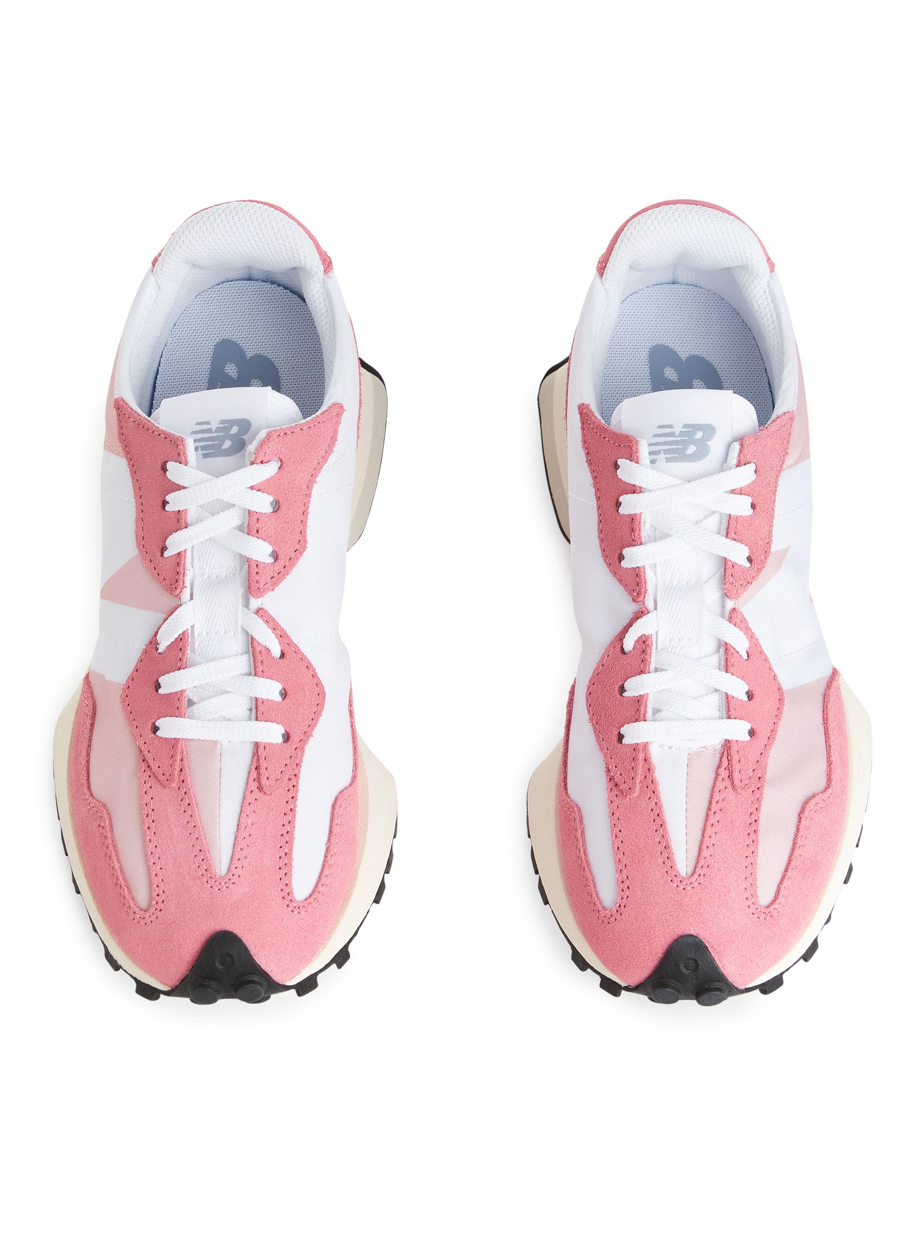 Zapatillas New Balance 327 - Rosa - Women - StillMedia/DescriptiveStillLife - 4