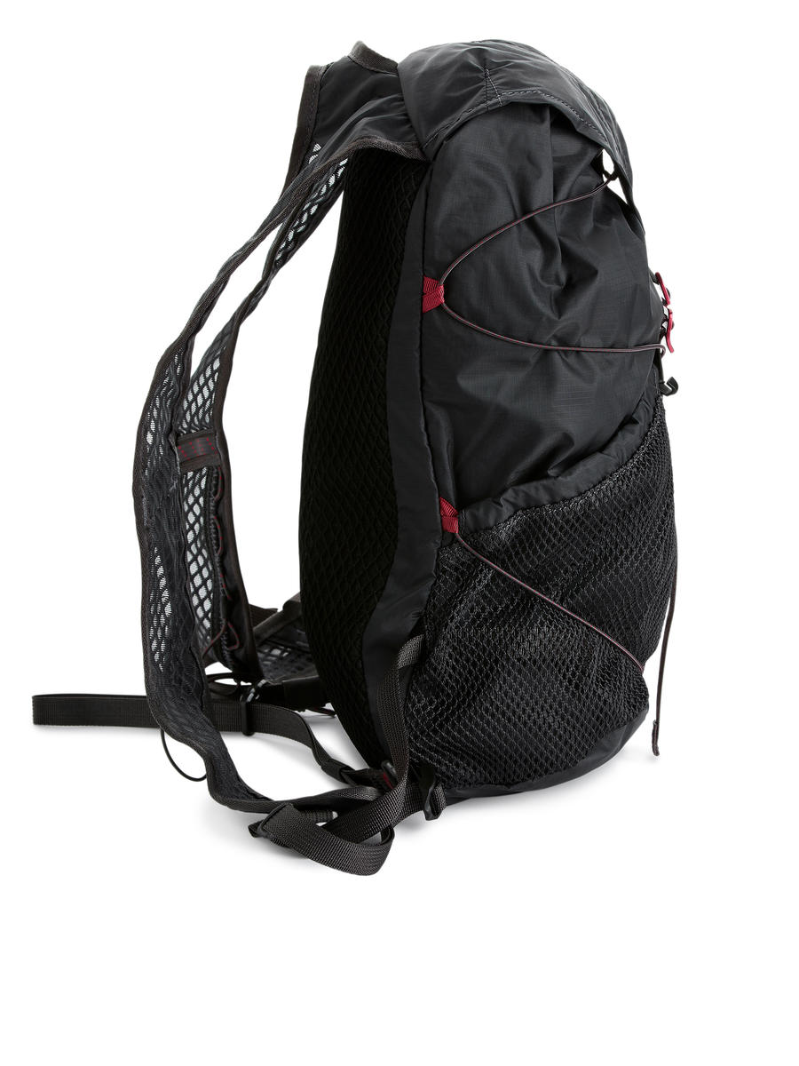 Klättermusen Tjalve 2.0 Backpack-#5F6168-11859