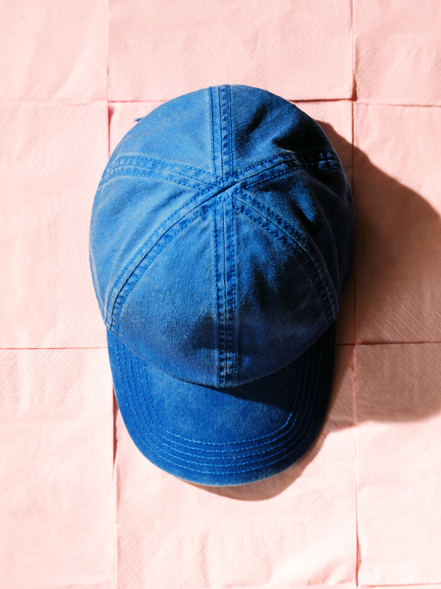 Casquette en coton lavé - Bleu foncé - Enfant - StillMedia/Environmental - 1