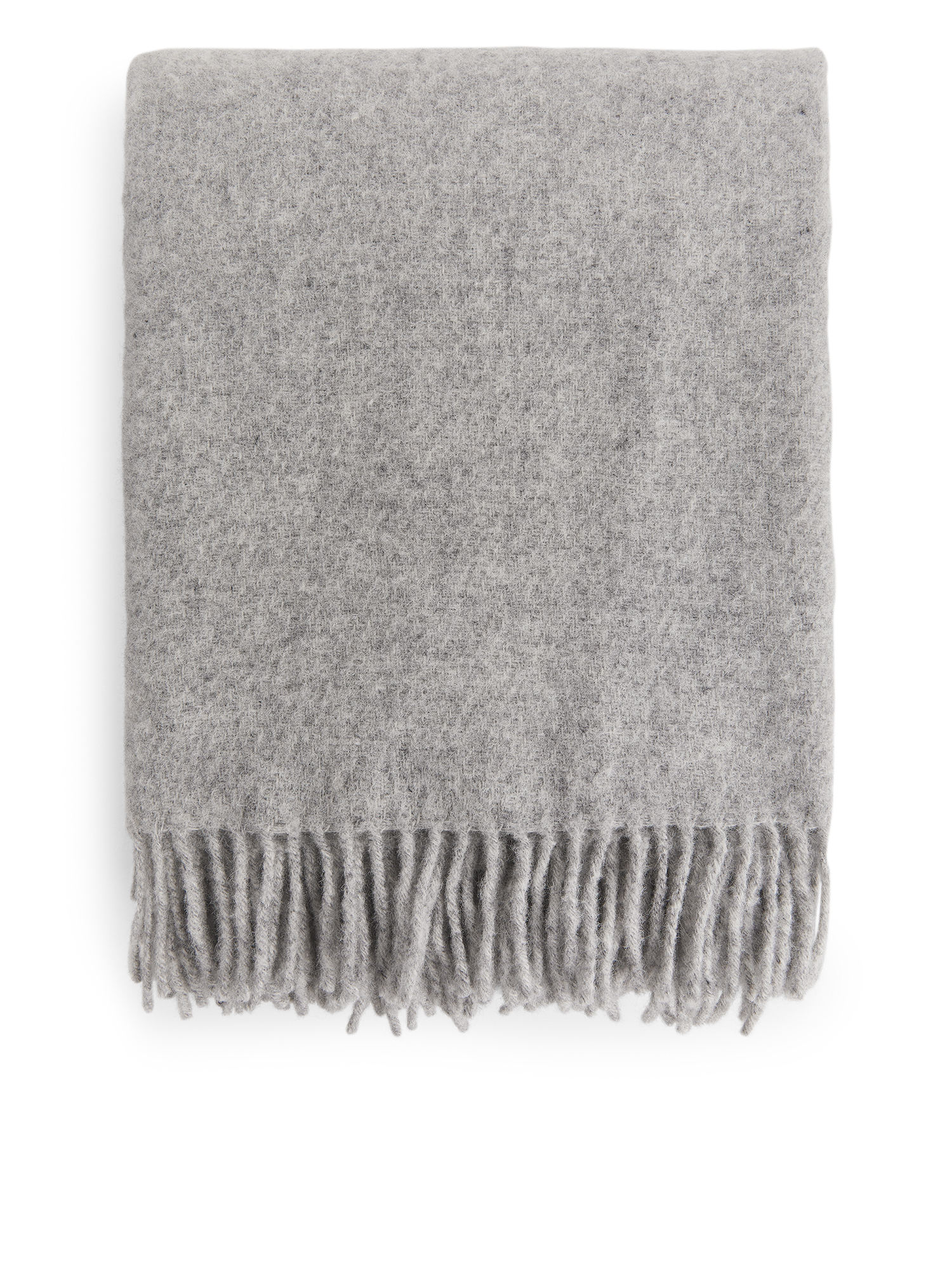 Klippan Wool Blanket - Grey - Homeware - StillMedia/DescriptiveStillLife - 1