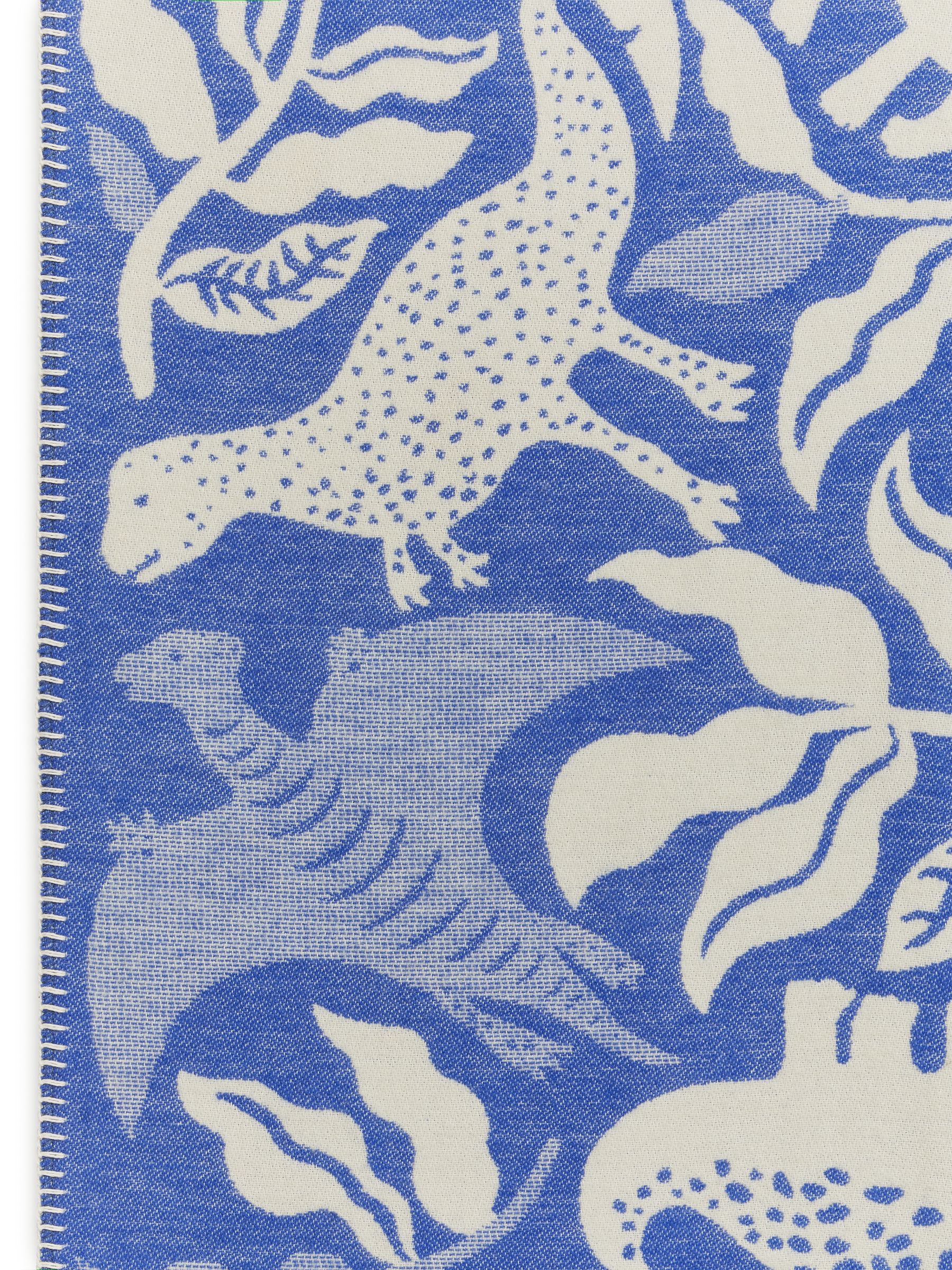 Coperta Klippan in cotone - Blu/Bianco sporco - Children - StillMedia/DescriptiveDetail - 2