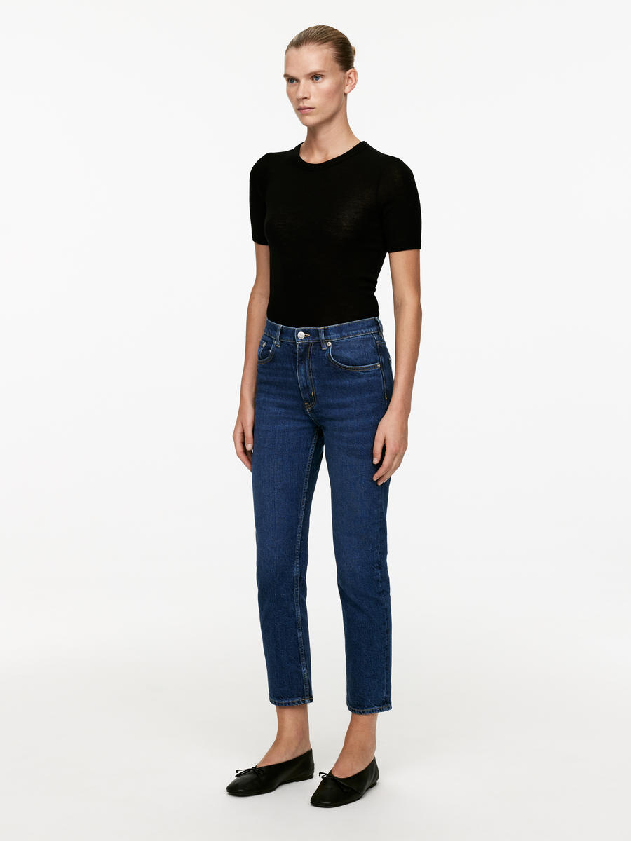 JADE CROPPED Slim Stretchjeans-#3A3B66-9777