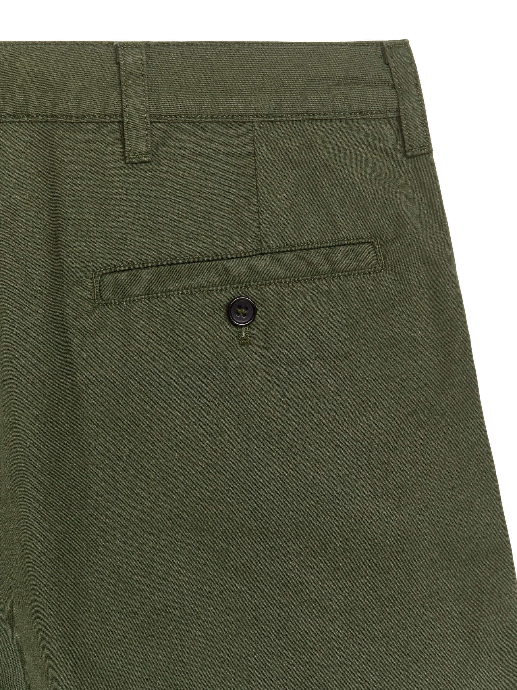Shorts in cotone - Verde - Regular fit - Men - StillMedia/DescriptiveStillLife - 1