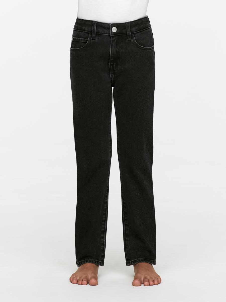 Slim Stretch Jeans-#272628-9605