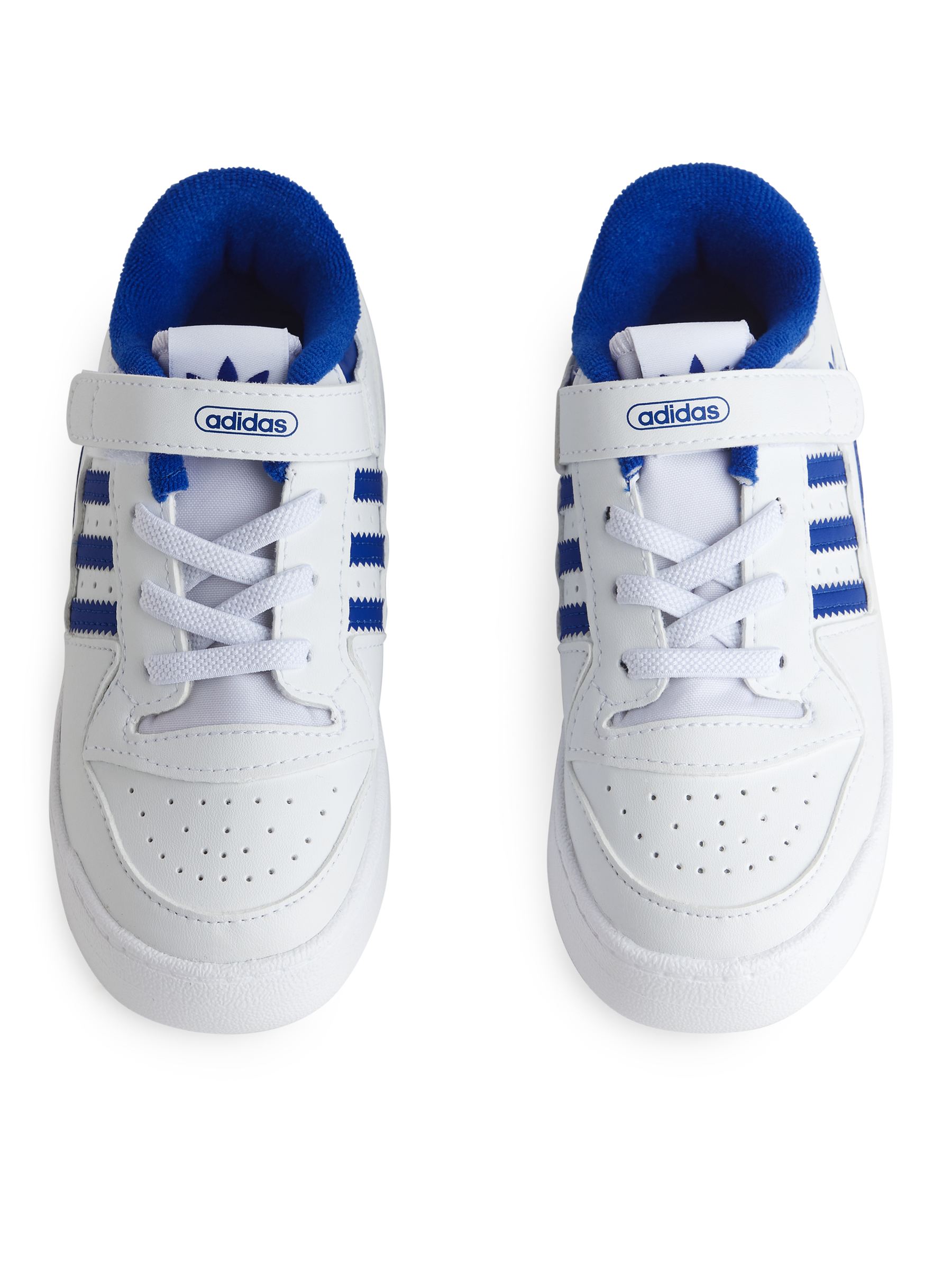 Zapatillas para niños Forum adidas - Blanco/azul real - Children - StillMedia/DescriptiveStillLife - 2