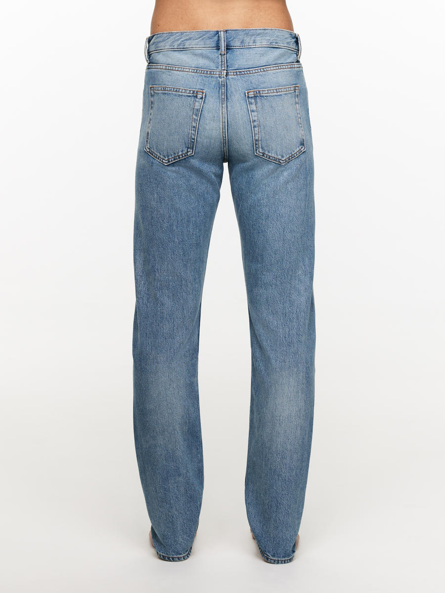 PARK Regular Straight Jeans-#A4B1D1-11616