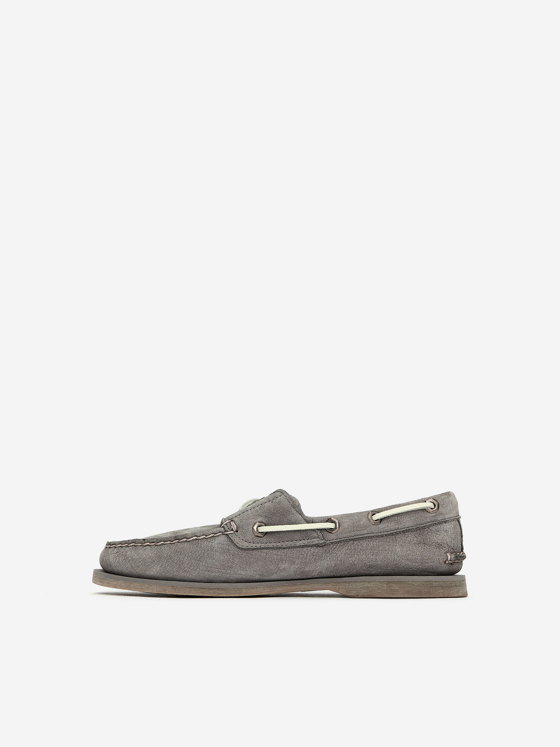 Timberland 2-Eye Boat Shoes - Light Grey - Men - StillMedia/DescriptiveStillLife - 5