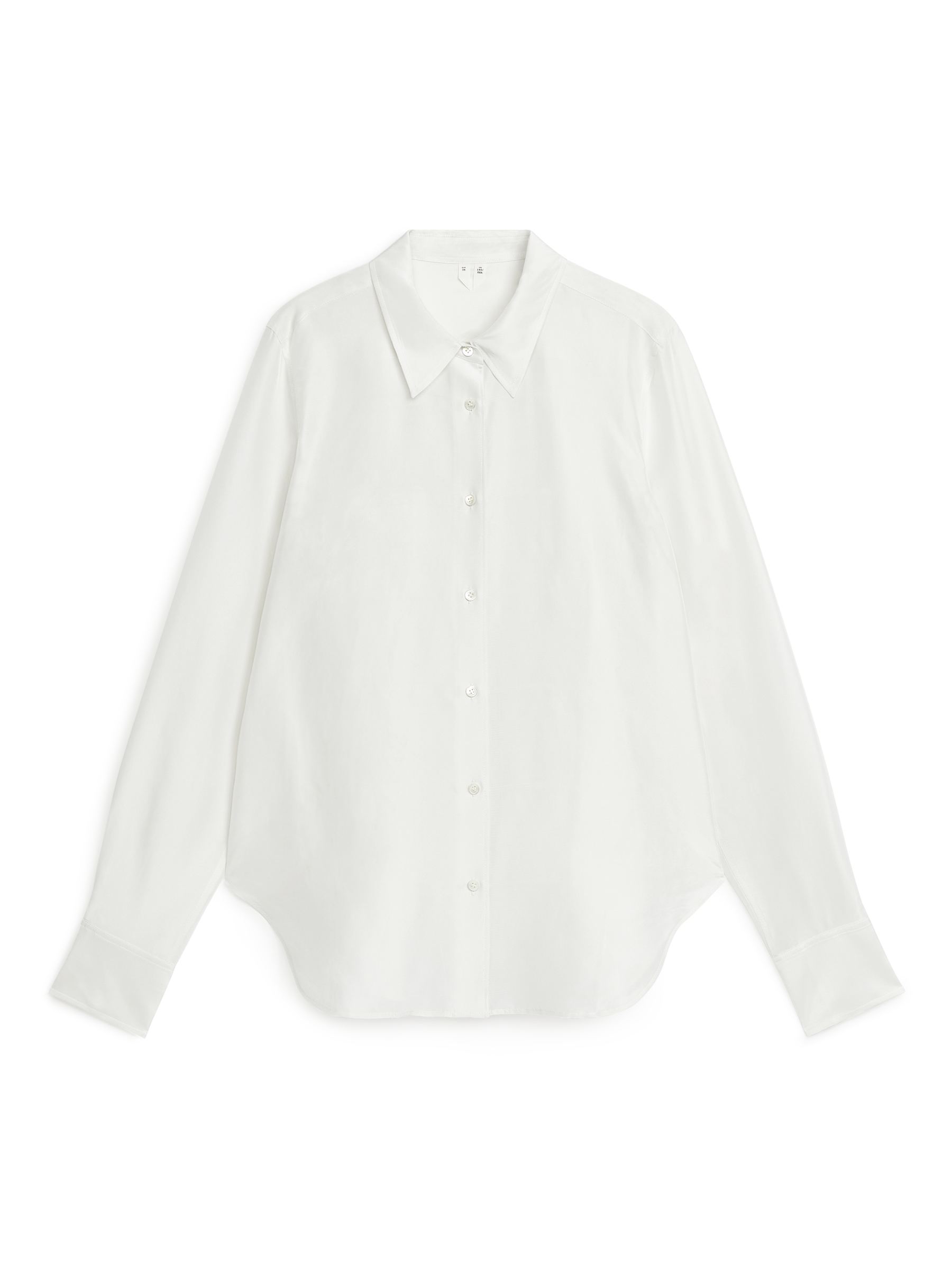 Camisa de seda - Blanco - Corte estándar - Women - StillMedia/DescriptiveStillLife - 1