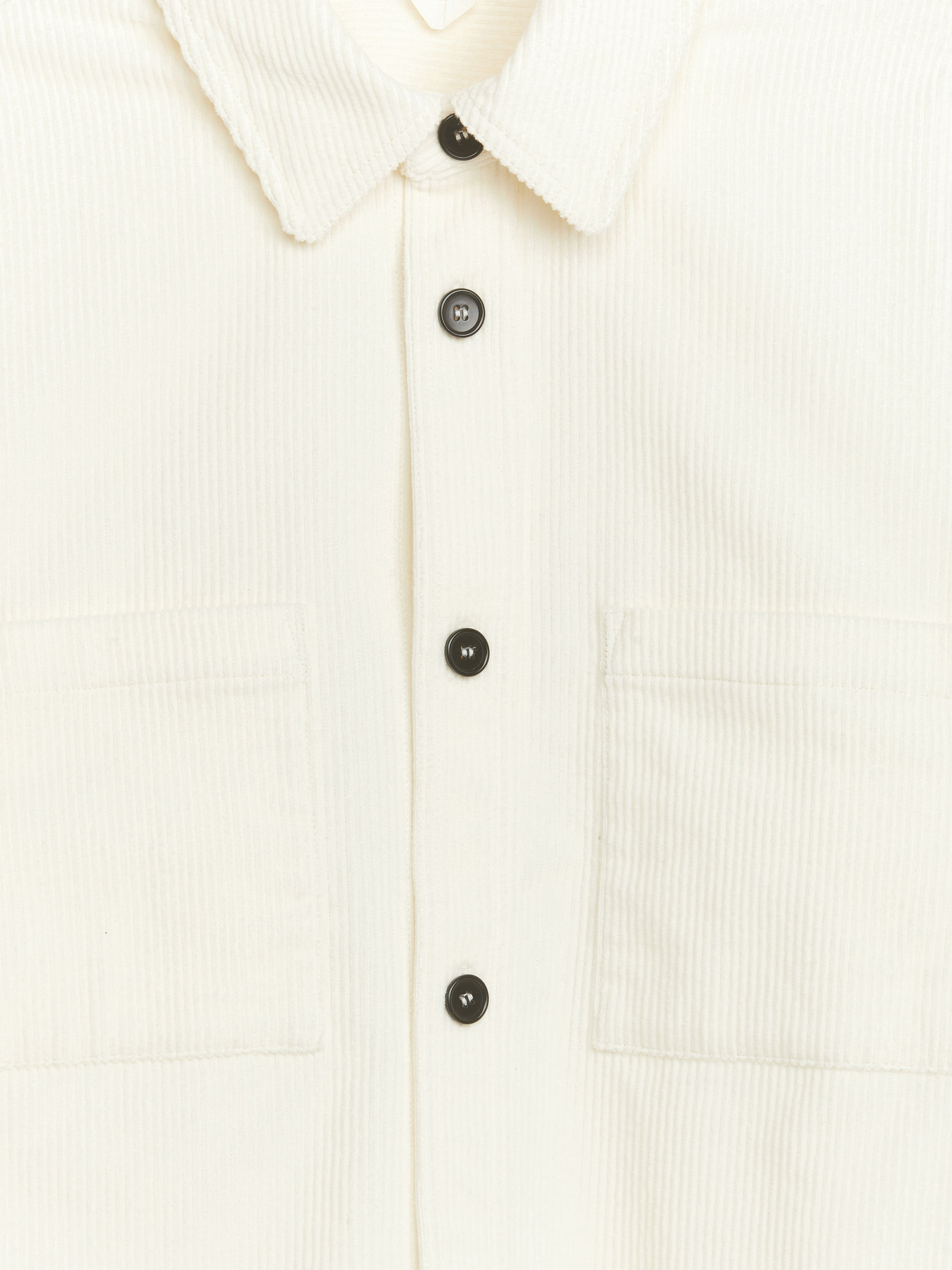 Overshirt i manchester - Off-white - Regular fit - Men - StillMedia/DescriptiveDetail - 2