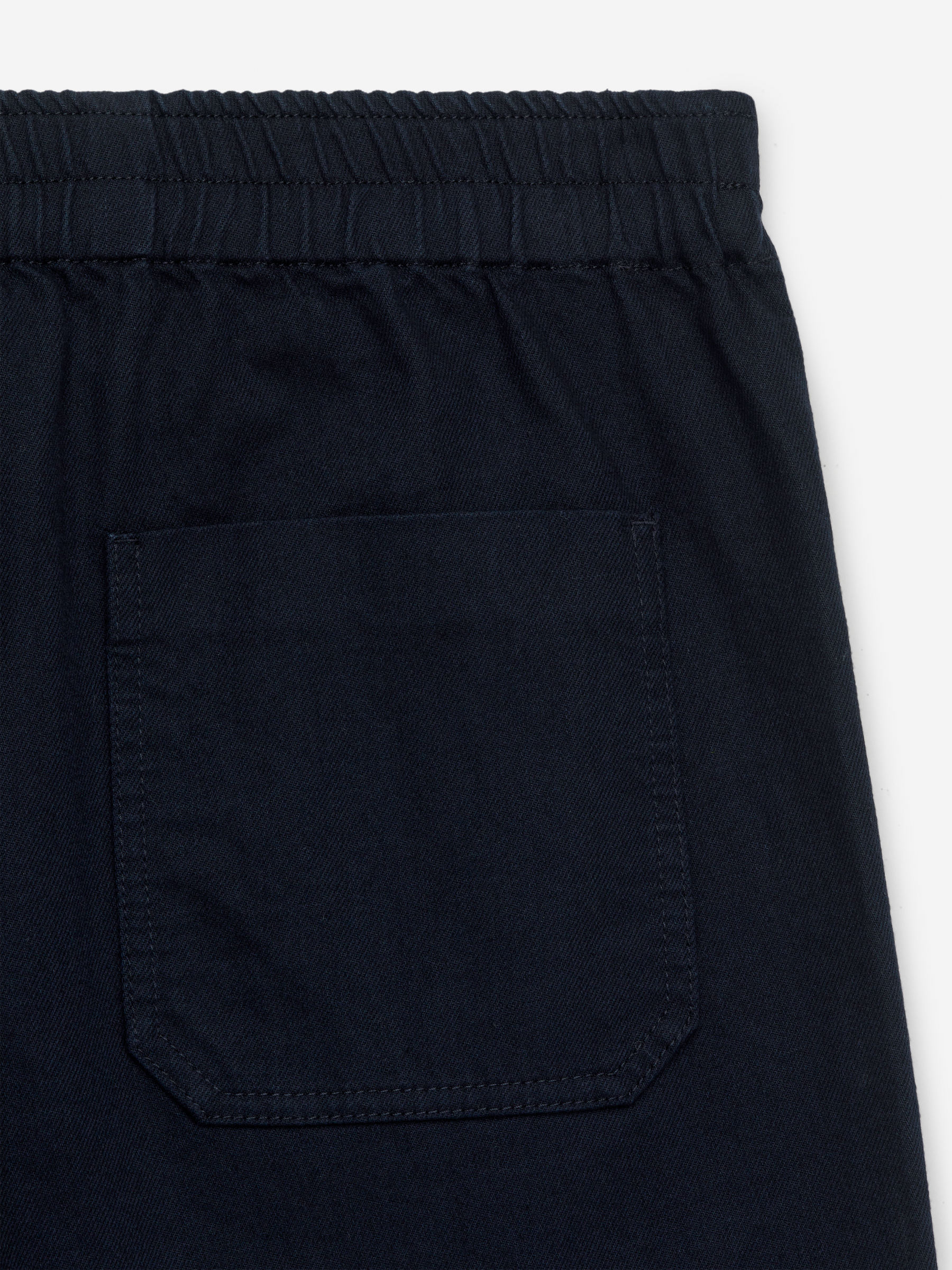 Relaxed Cotton Linen Trousers - Dark Blue - Relaxed fit - Men - StillMedia/DescriptiveDetail - 14