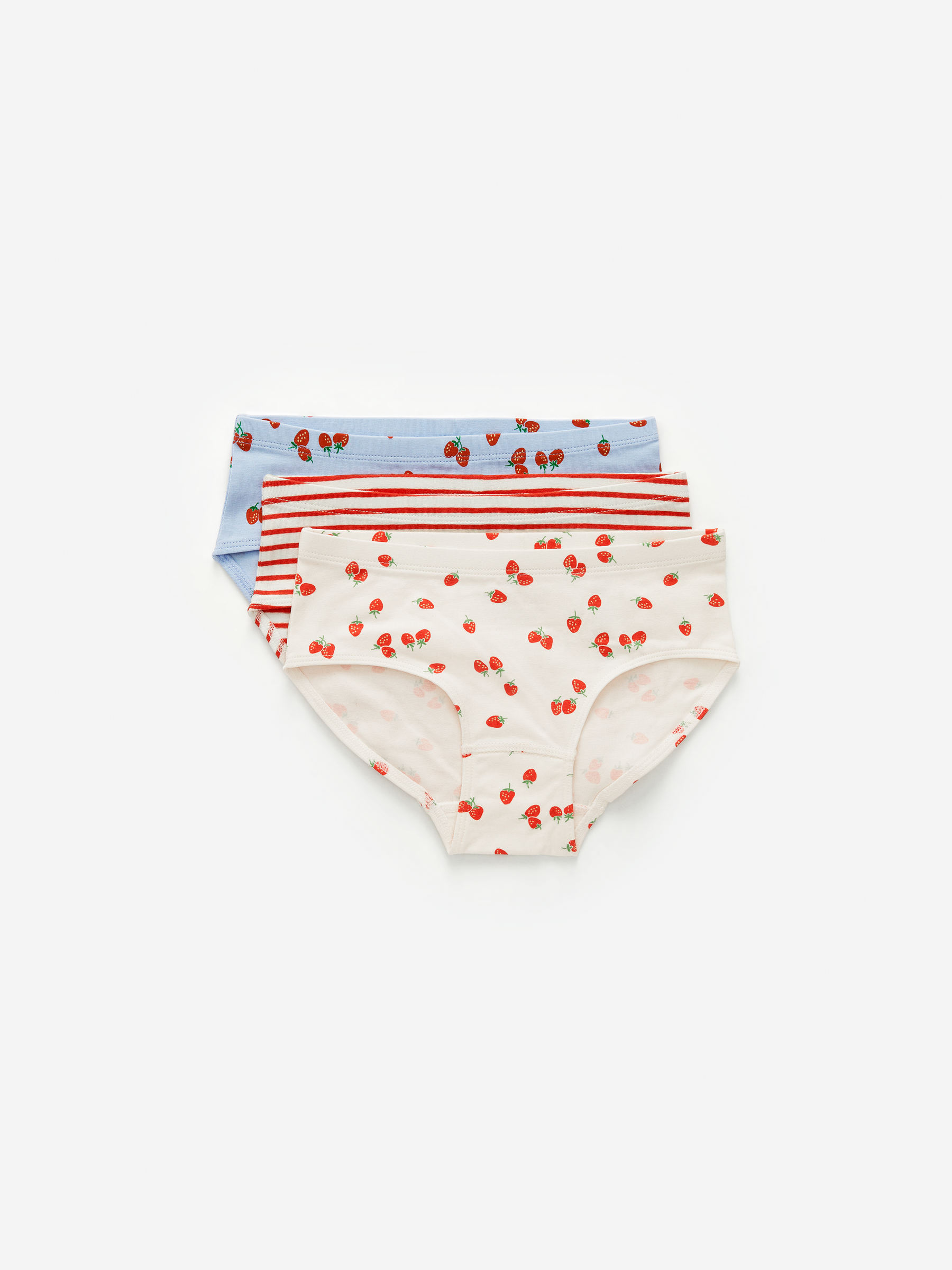 Cotton Jersey Briefs Set of 5-#A3BBE0-15494