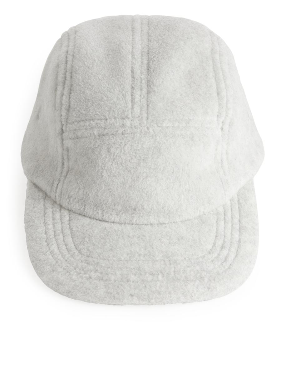 Fleece Cap-#A5A6A5-1661