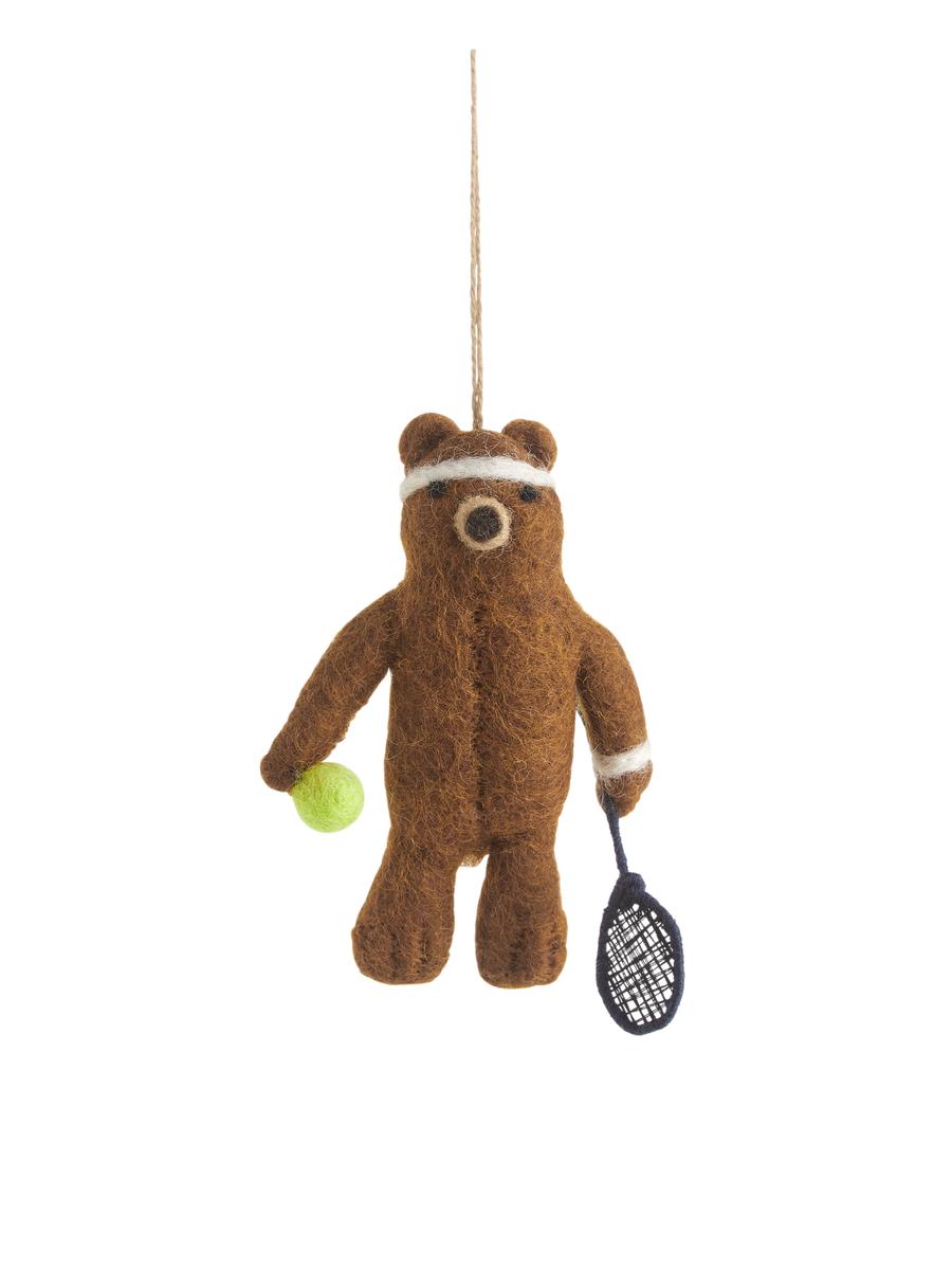 Tennisbär von Felt So Good-#443B33-11068