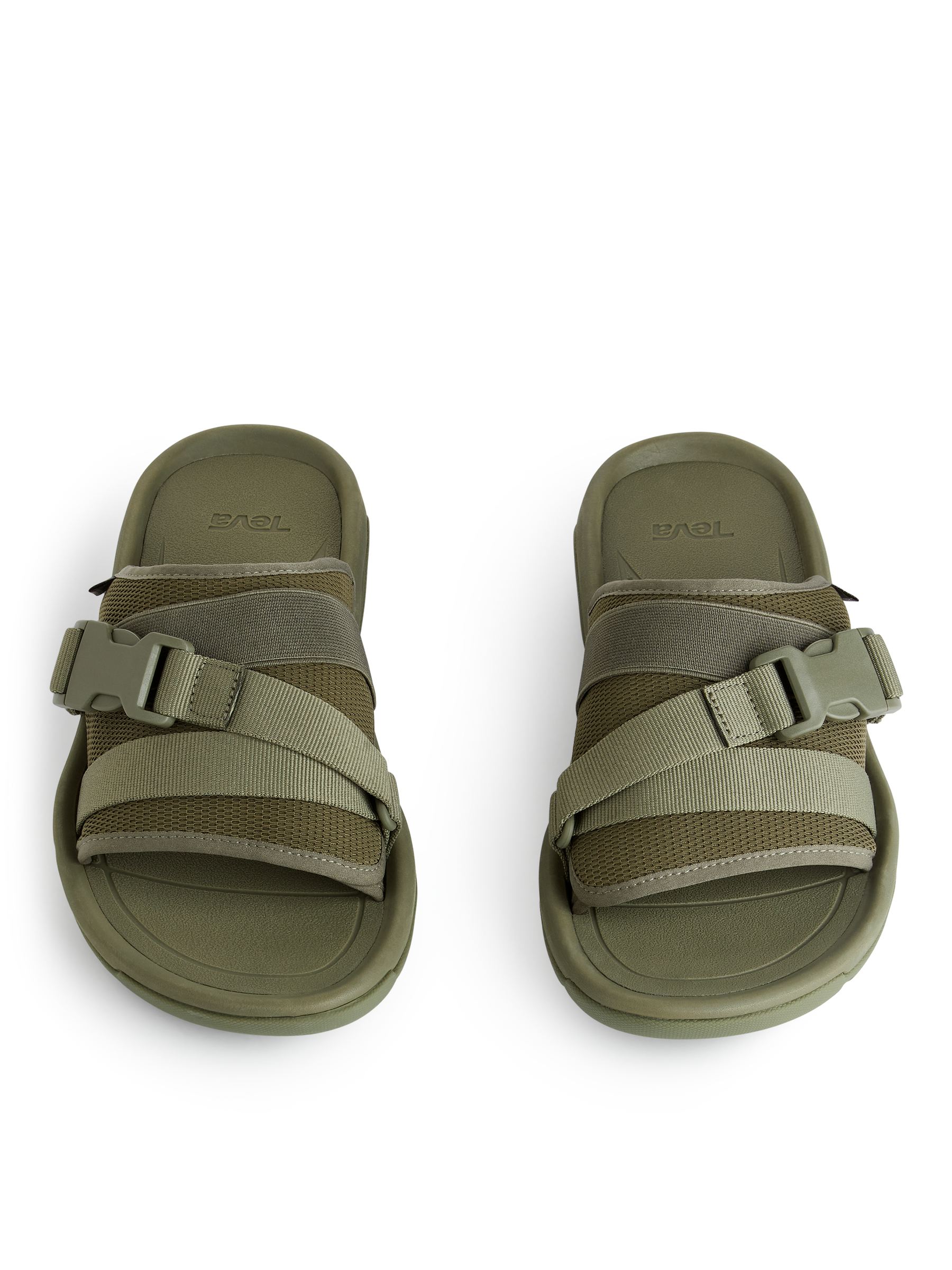 Sandali Teva Hurricane Verge - Verde oliva - Men - StillMedia/DescriptiveStillLife - 5