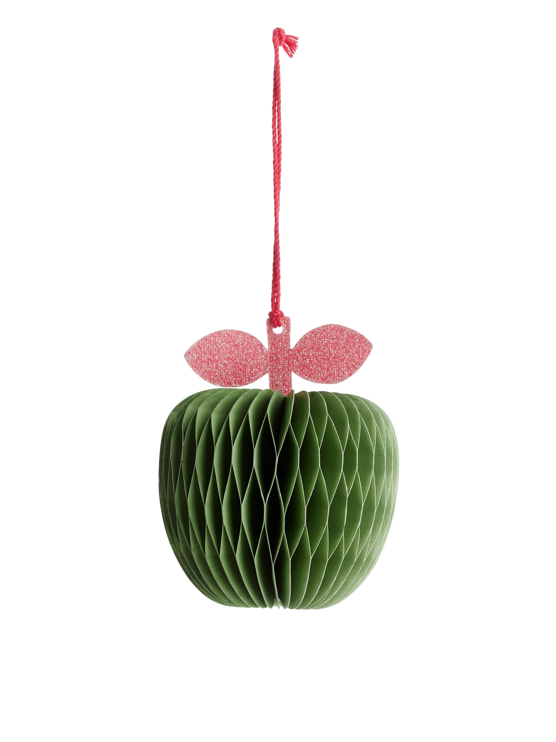 Apple Honeycomb Ornament-#677065-9929