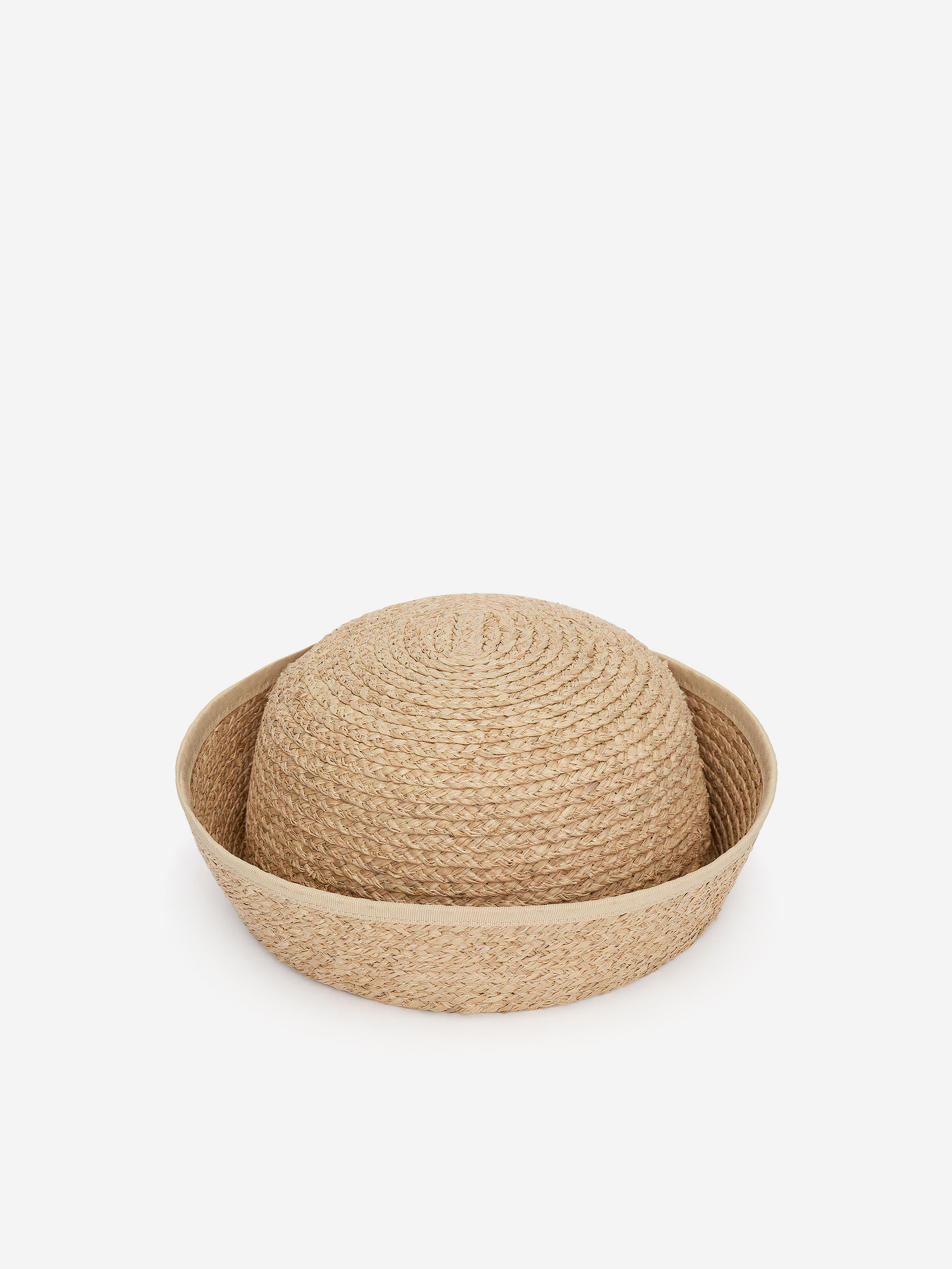 Straw Hat - Beige - Women - StillMedia/DescriptiveStillLife - 3
