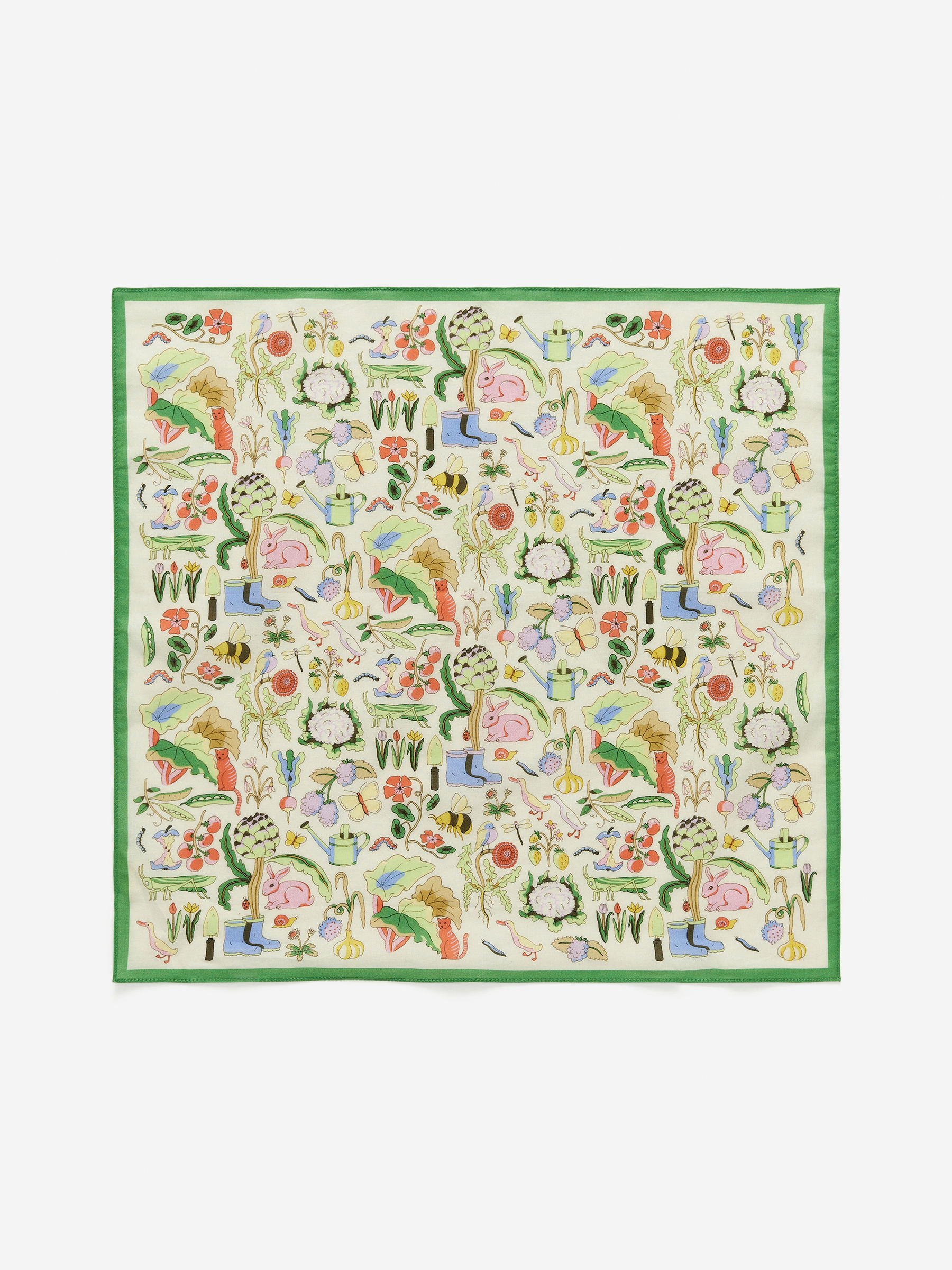 Cotton Bandana-#DCD6C7-14357