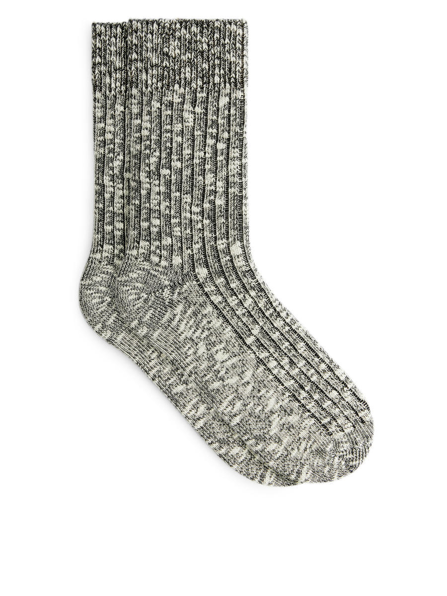 Grobe Stricksocken-#272628-11450