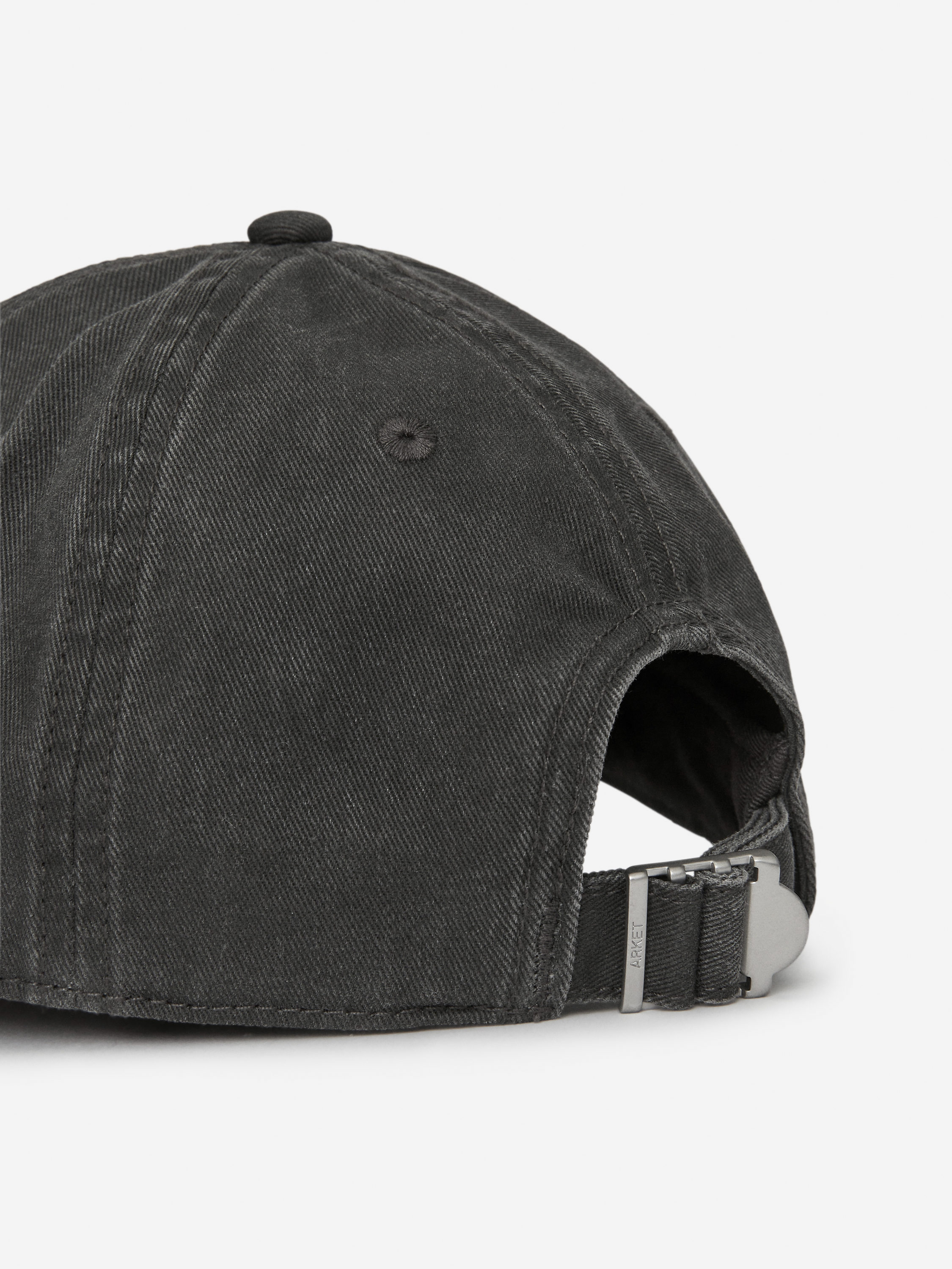 Washed Cotton Cap – Black – Men – ARKET WW