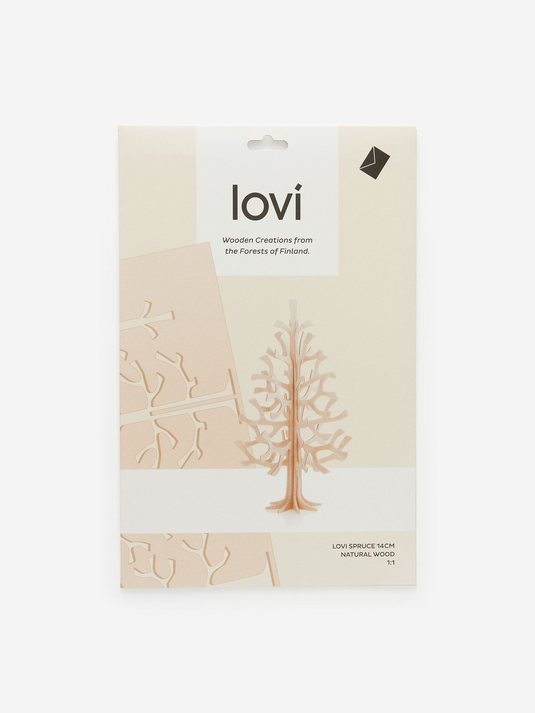 Lovi Spruce 14 cm - Natural Wood - Homeware - StillMedia/DescriptiveStillLife - 2