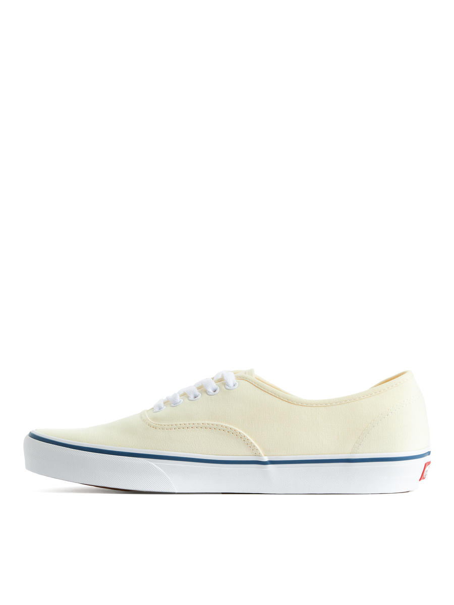 Vans Authentic Trainers-#E8E4D5-8216