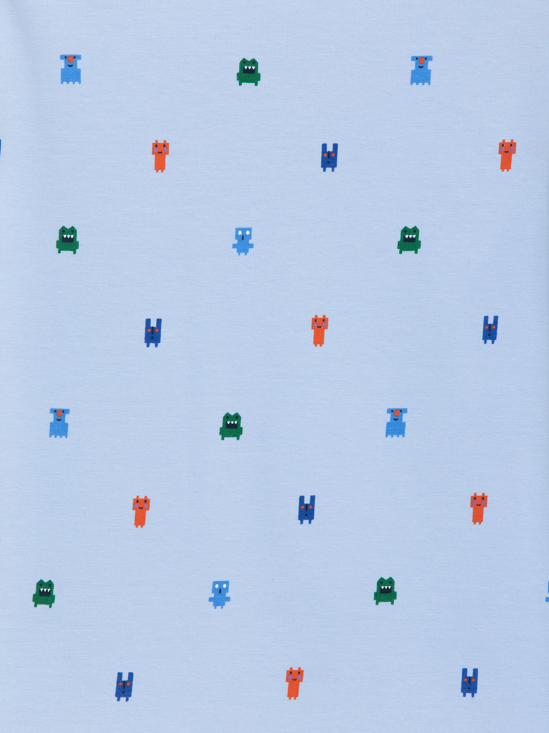 Jersey Pyjama Set - Light Blue - Regular fit - Children - StillMedia/DescriptiveDetail - 3