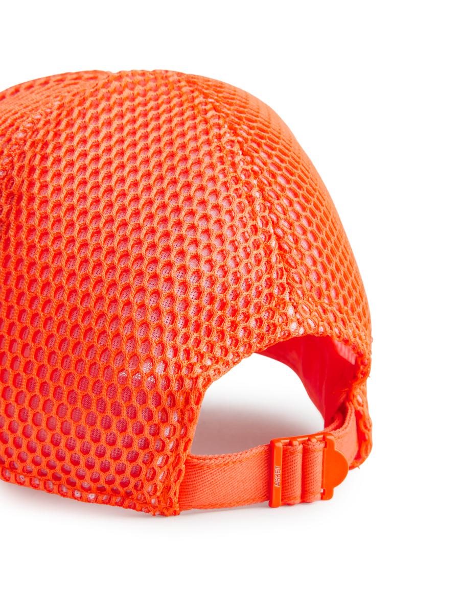 Mesh Cap-#FD623A-5802