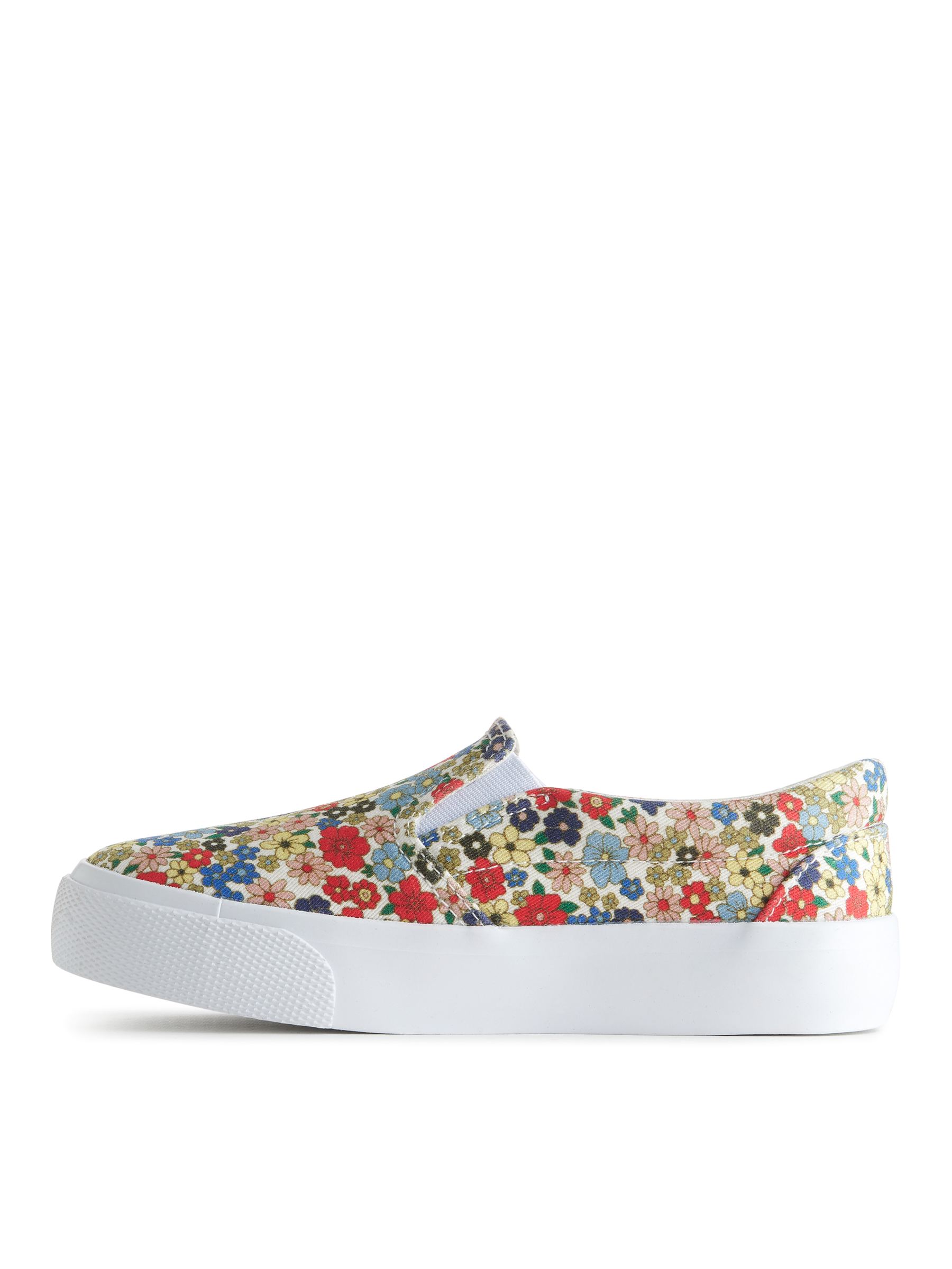Sneakers slip on - Motivo floreale - Children - StillMedia/DescriptiveStillLife - 6