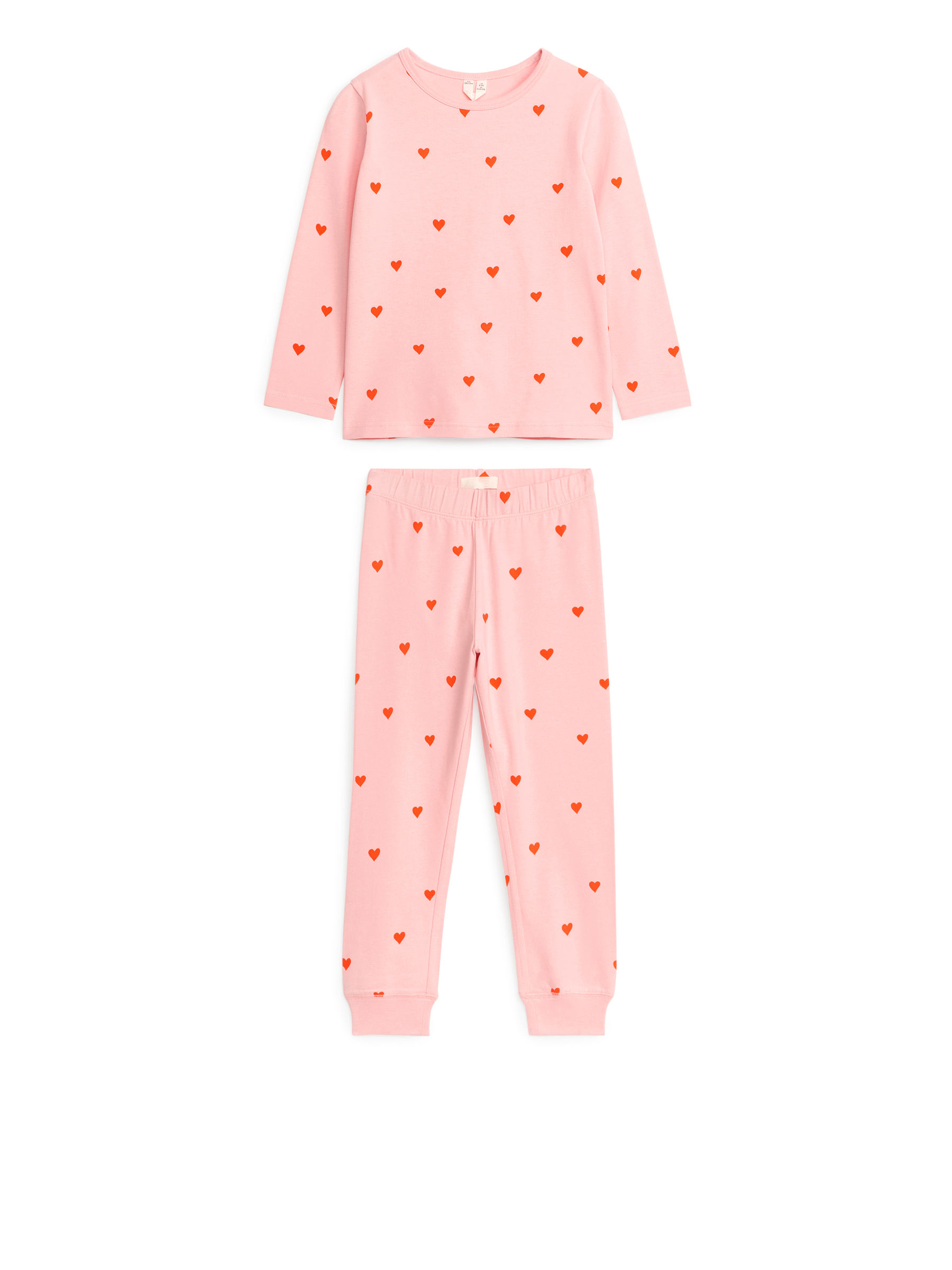 Jersey Pyjama Set-#E3B2C2-10379