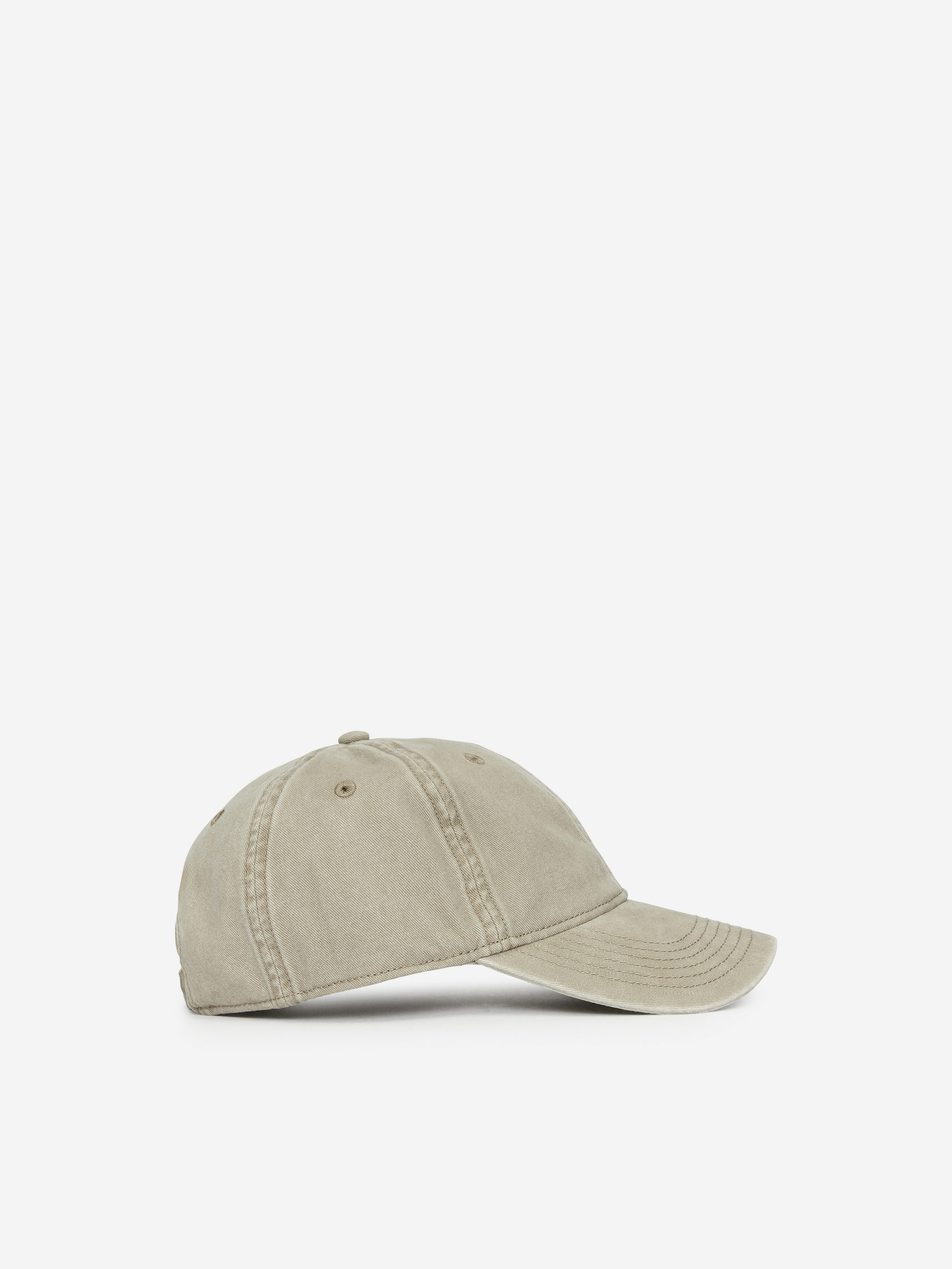 Washed Cotton Cap – Beige – Women – ARKET WW