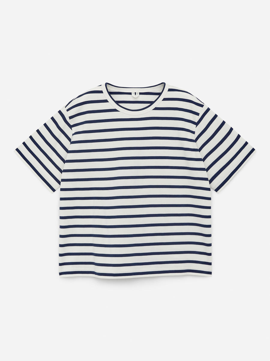 ARKET Women's  Midweight T-Shirt Blue,  size XXS
