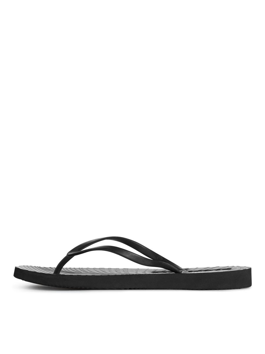 Sleepers Tapered Flip Flops-#272628-4329