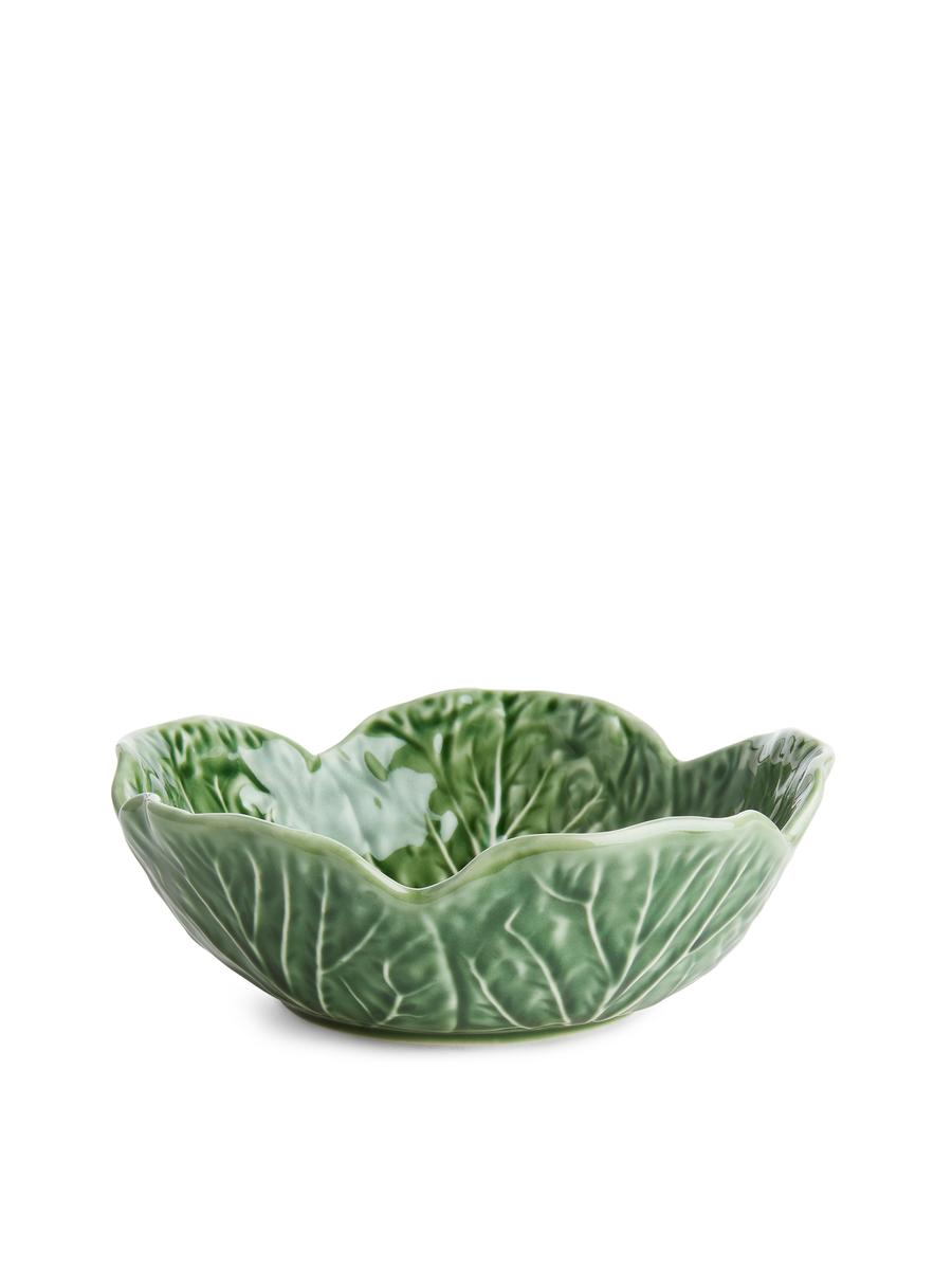 Bordallo Pinheiro Cabbage Bowl 17 cm-#8BD700-10411