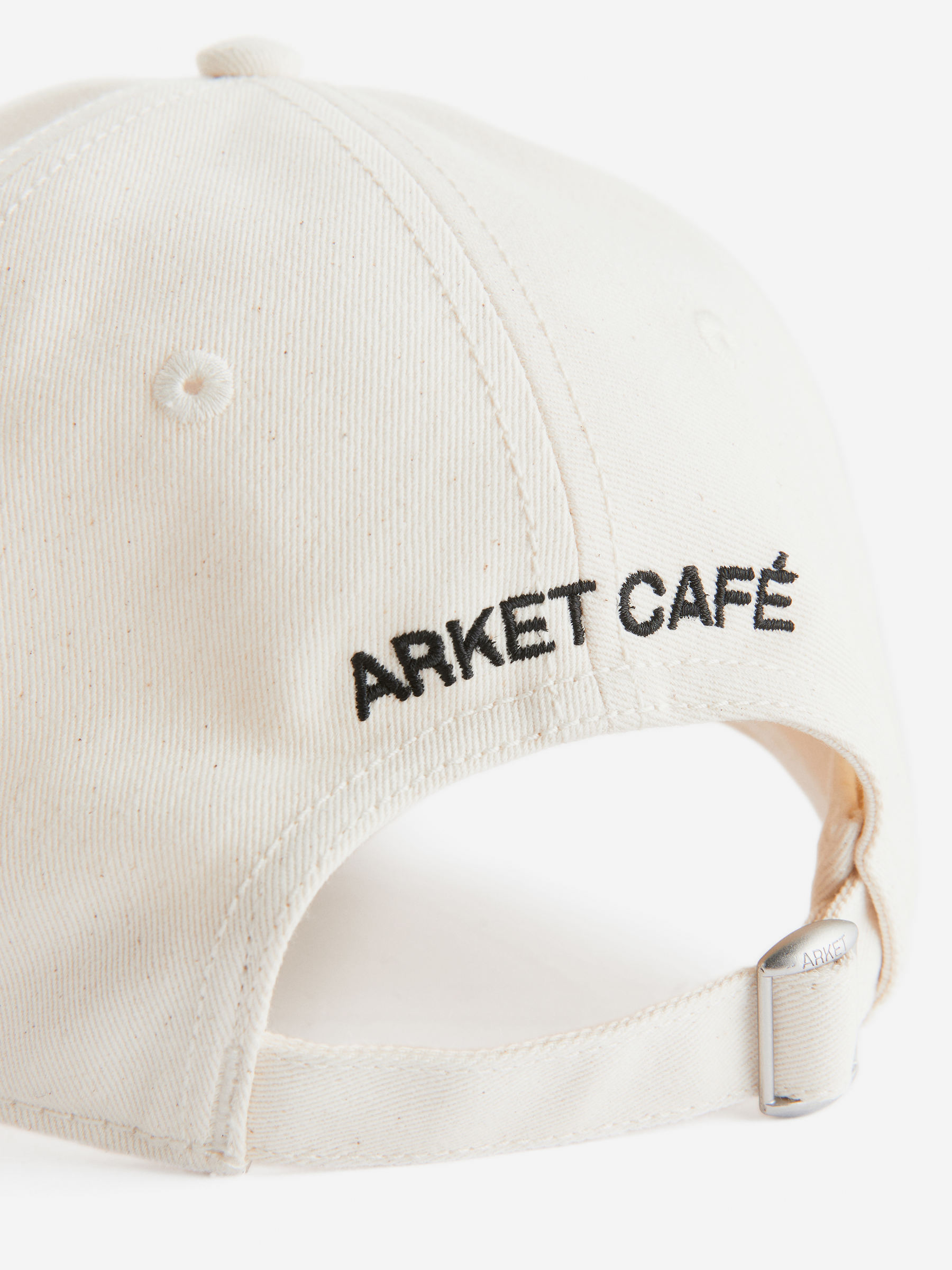 ARKET CAFÉ Cap - Off White - Café - StillMedia/DescriptiveDetail - 1