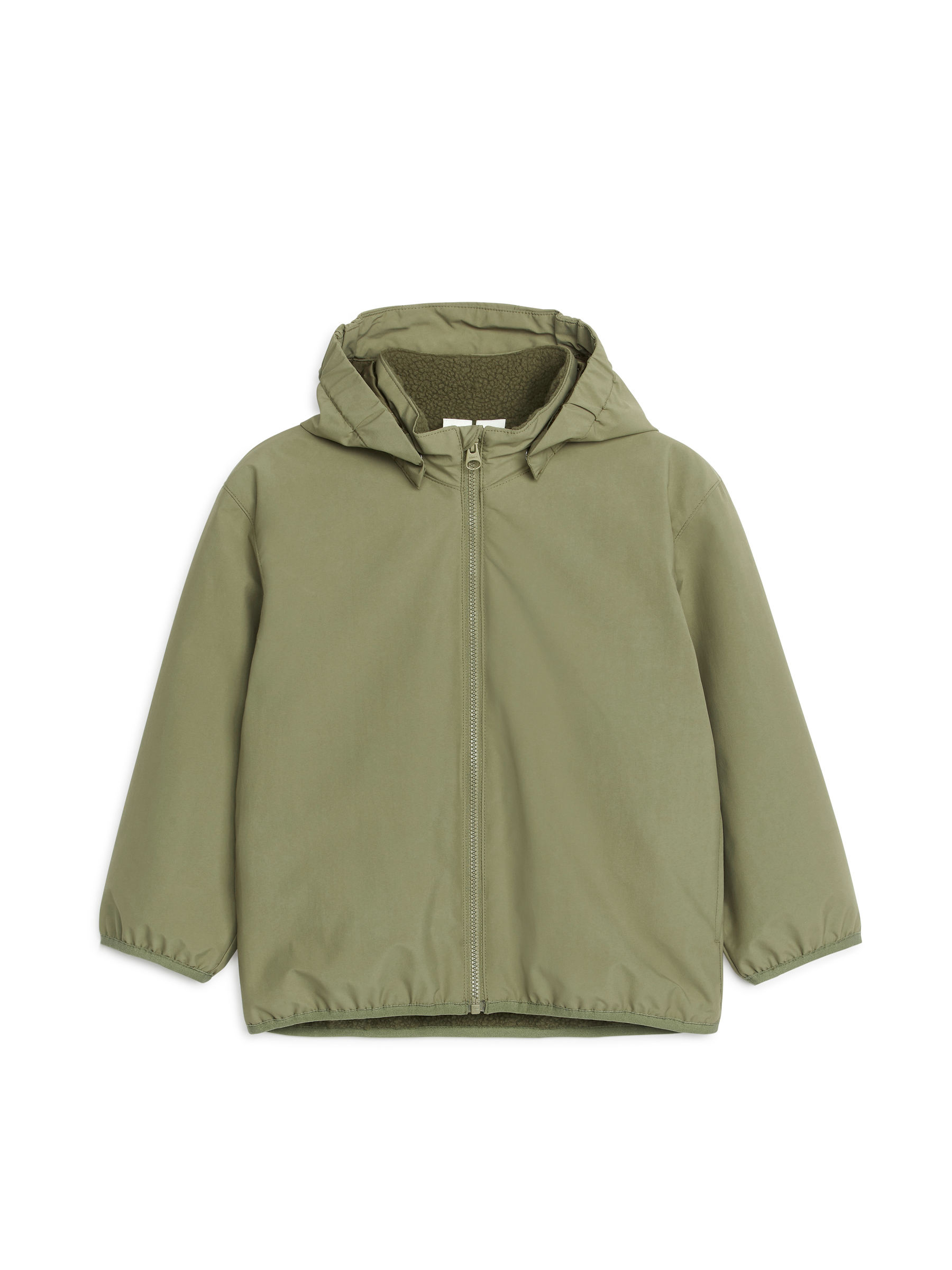 Jacke mit Fleecefutter - Khaki - Regular Fit - Kinder - StillMedia/DescriptiveStillLife - 2