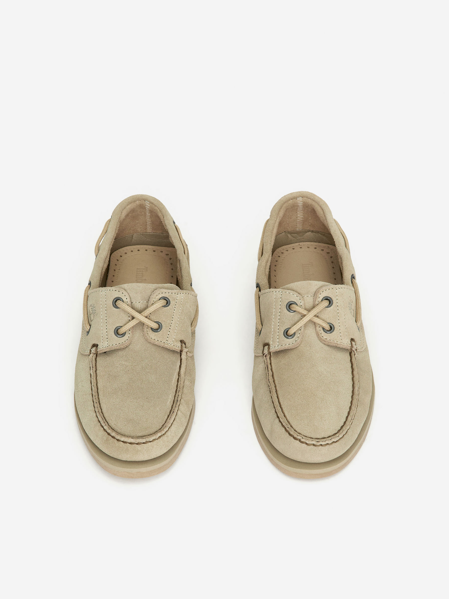 Timberland 2-Eye Boat Shoes - Light Beige - Men - StillMedia/DescriptiveStillLife - 1
