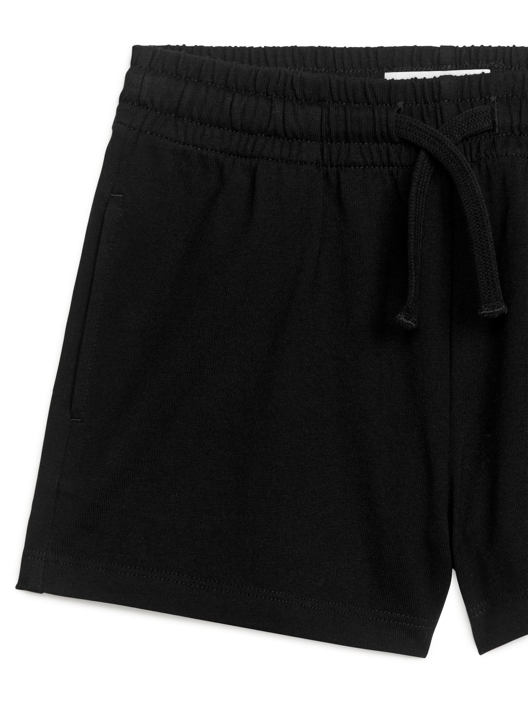 Relaxed Jersey Shorts - Off-Black - Relaxed fit - Children - StillMedia/DescriptiveDetail - 1