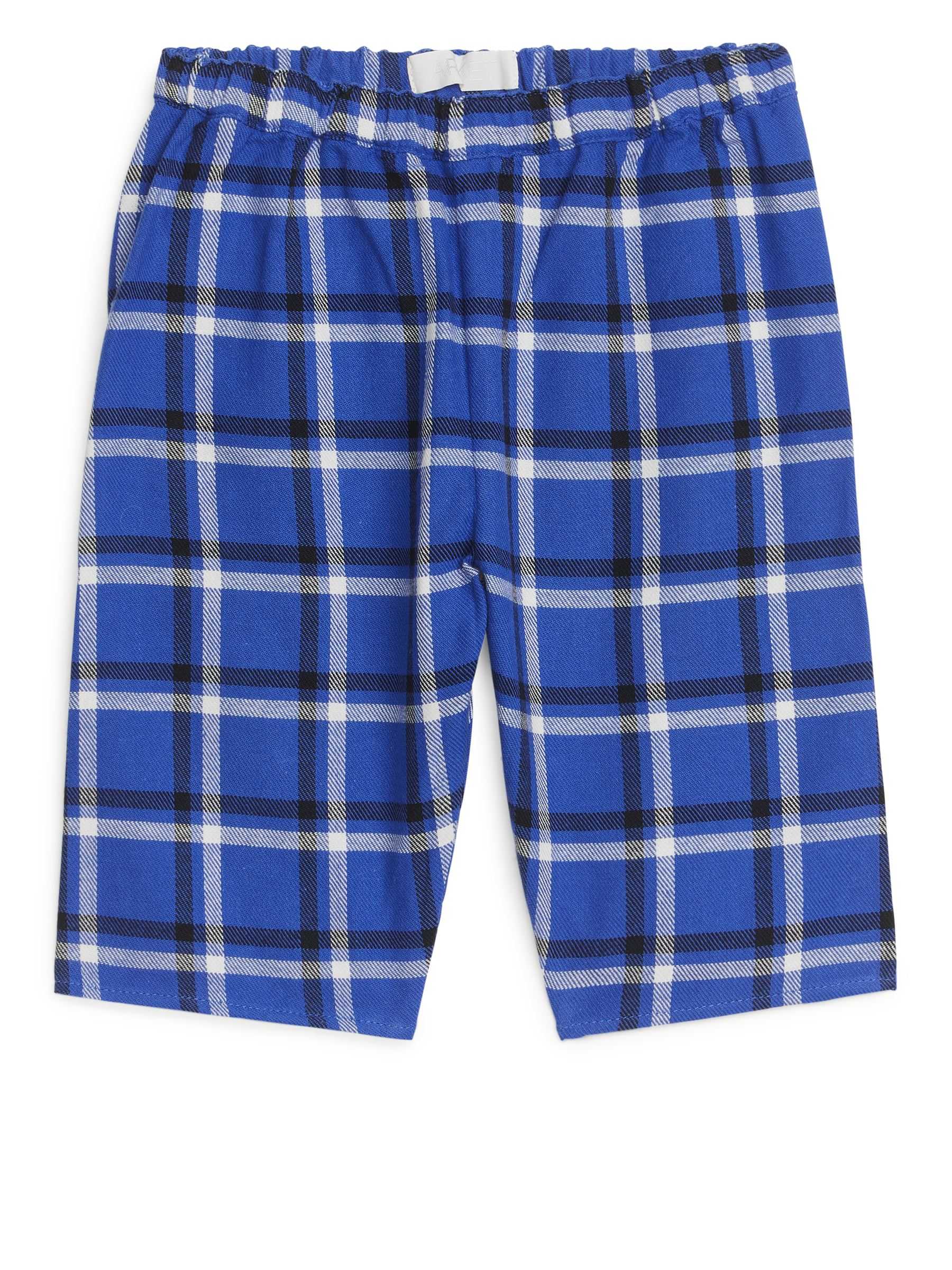 Flannel Trousers - Blue/White - Children - StillMedia/DescriptiveStillLife - 1
