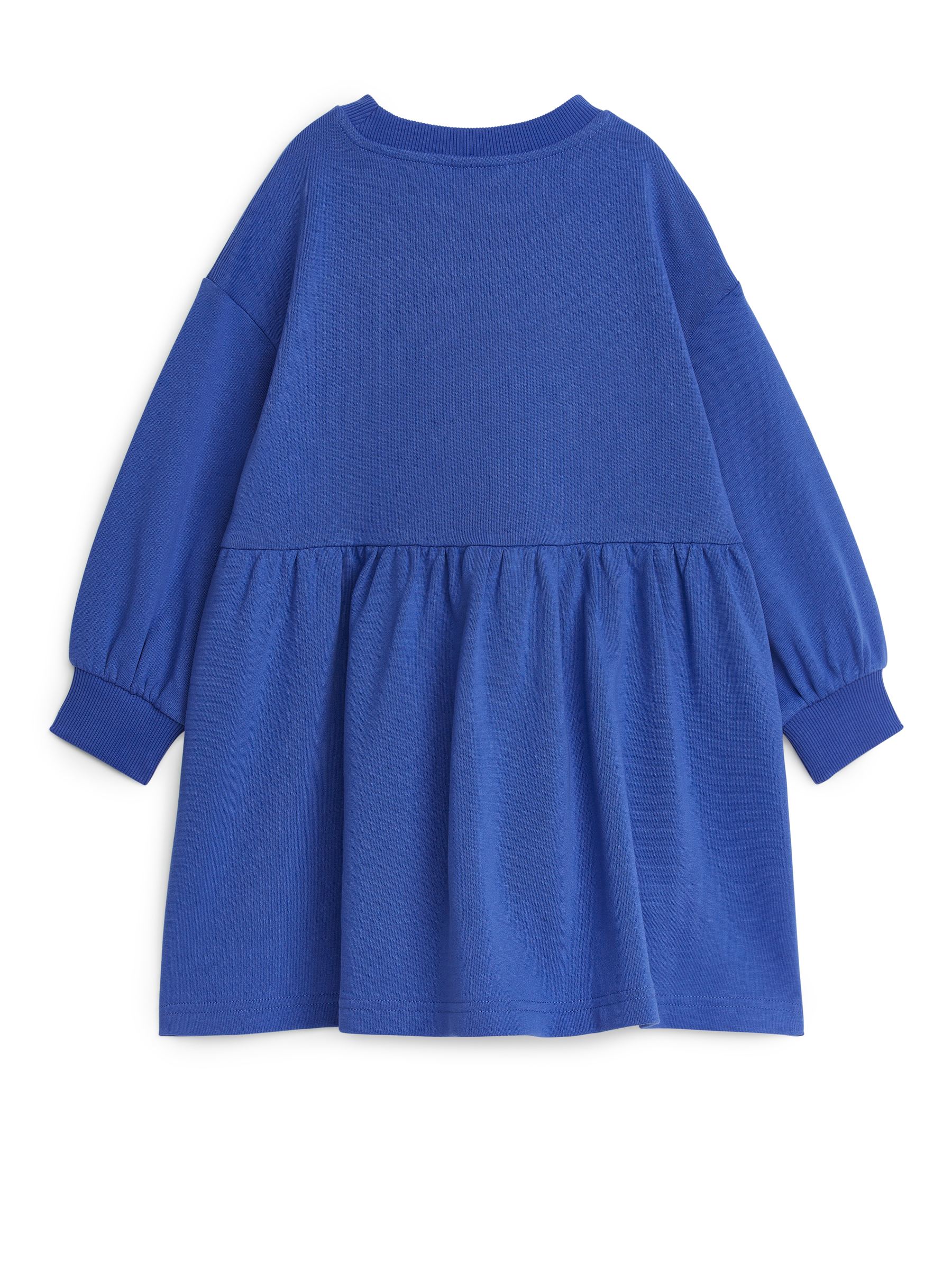 Vestido sudadera oversize - Azul brillante - Oversized - Children - StillMedia/DescriptiveStillLife - 2