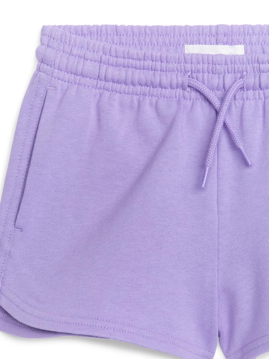 Terry Shorts-#978FC5-1560