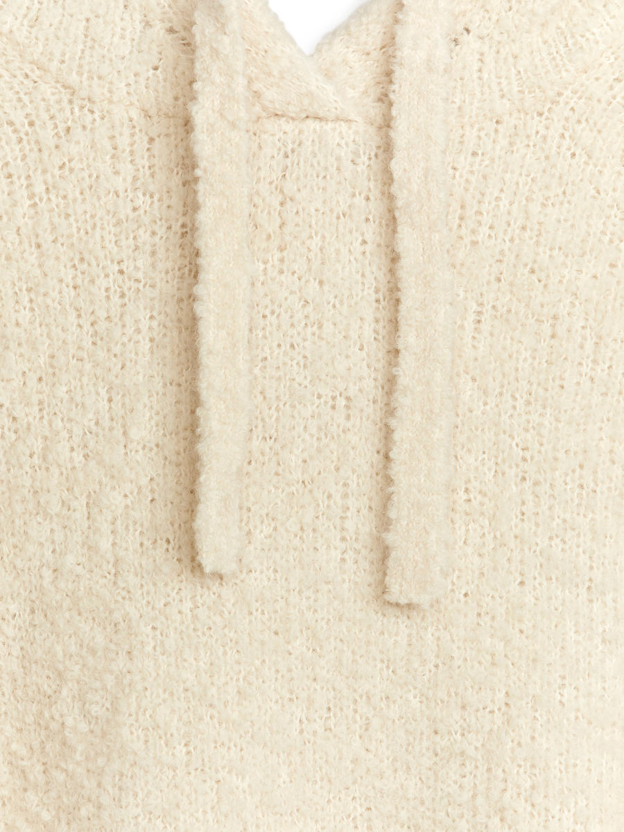 Alpaca-Wool Blend Jumper-#DCD6C7-6287