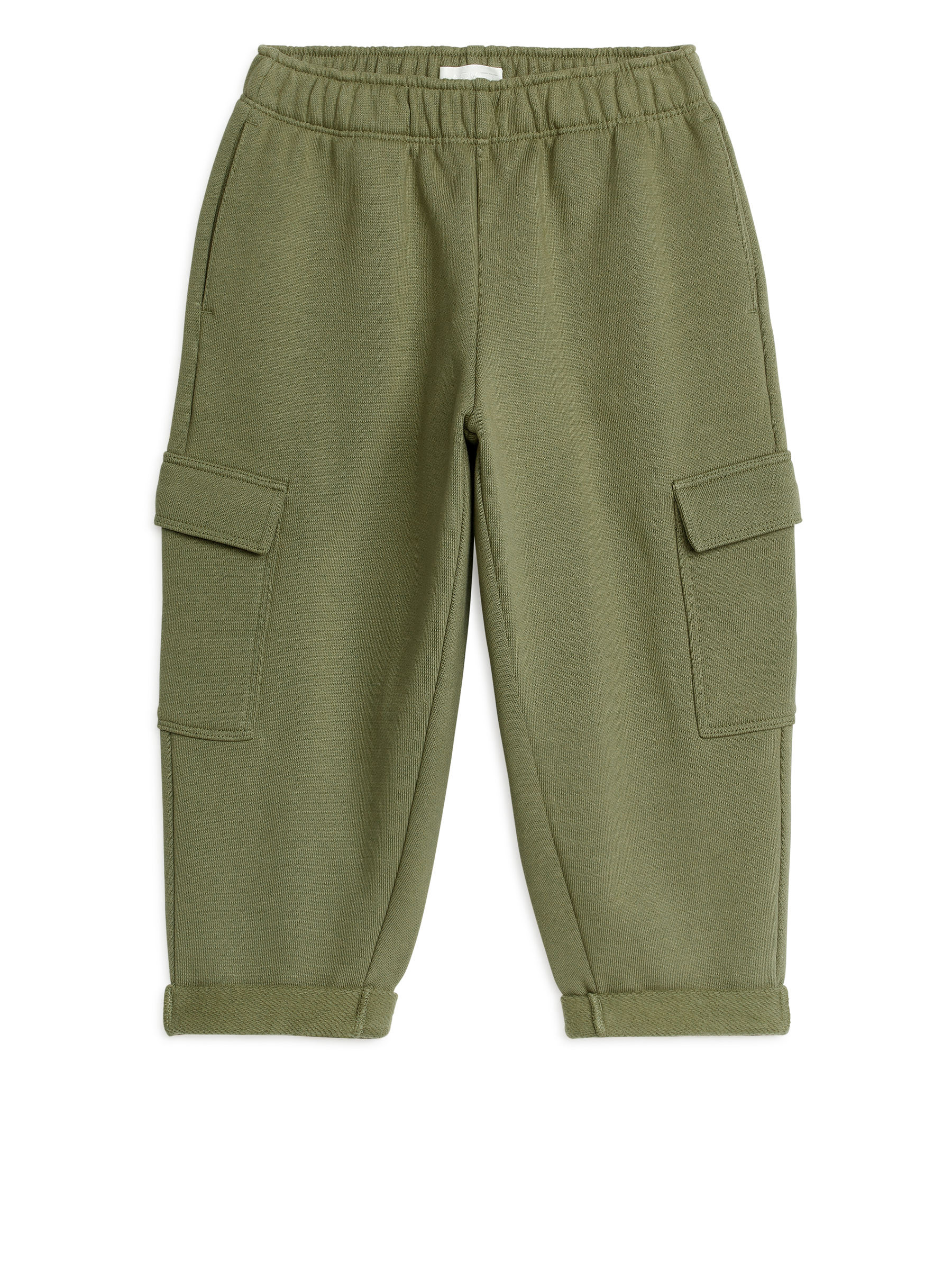 Cargohose aus Baumwolle - Khaki - Loose Fit - Kinder - StillMedia/DescriptiveStillLife - 2