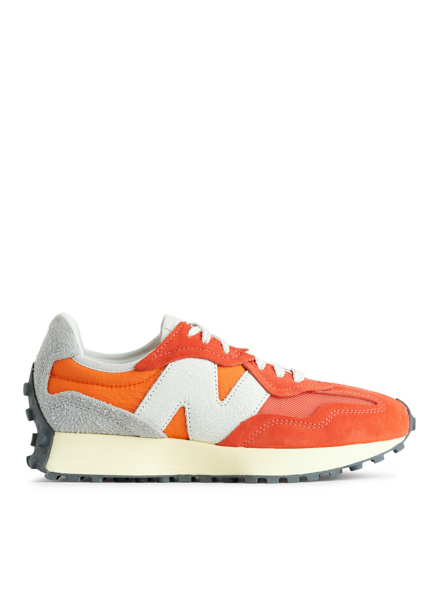 New Balance 327 Trainers - Bright Orange - Women - 1213973001